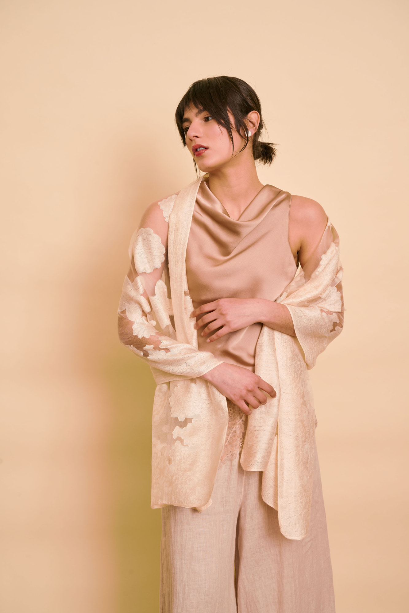 Pashmina Organza