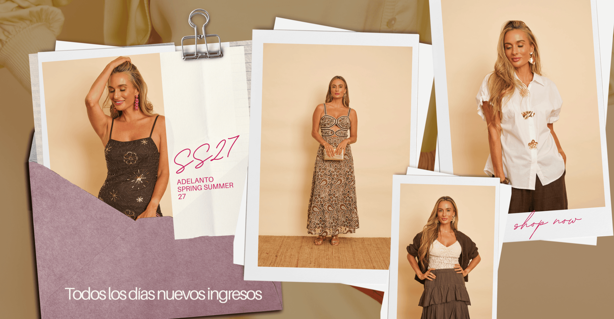 ÉCLAT | SPRING · SUMMER 26/27 NEW COLLECTION