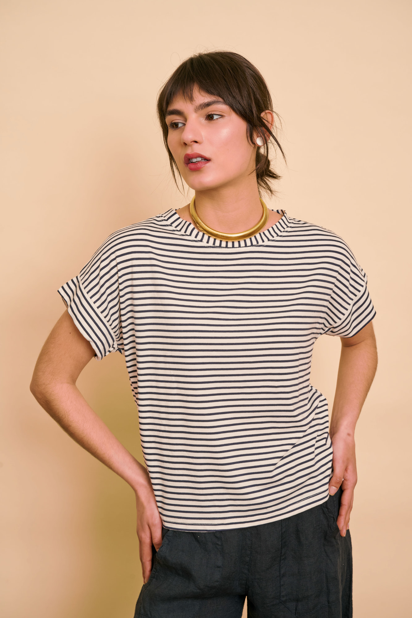 Remera Marina