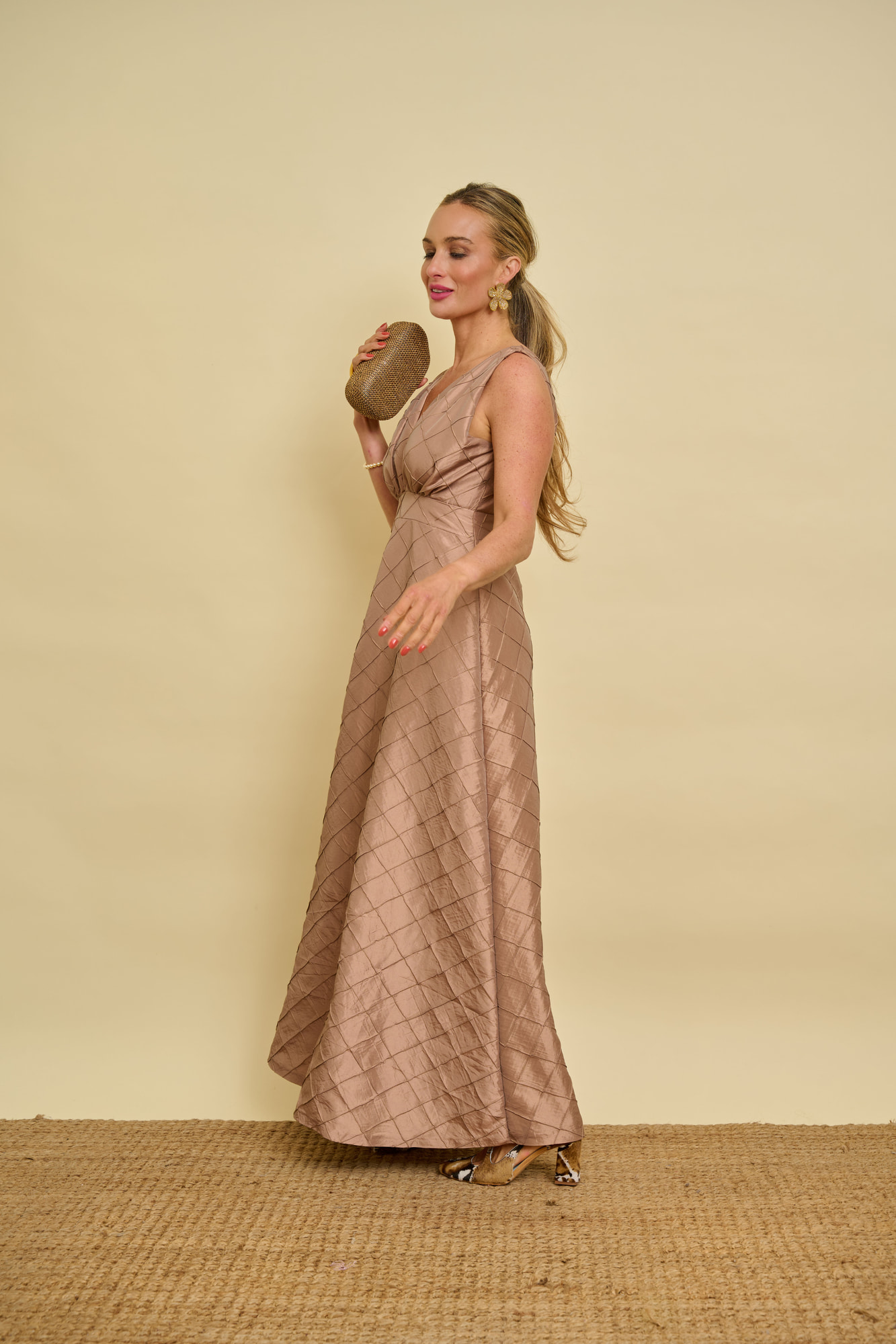 Vestido Vino
