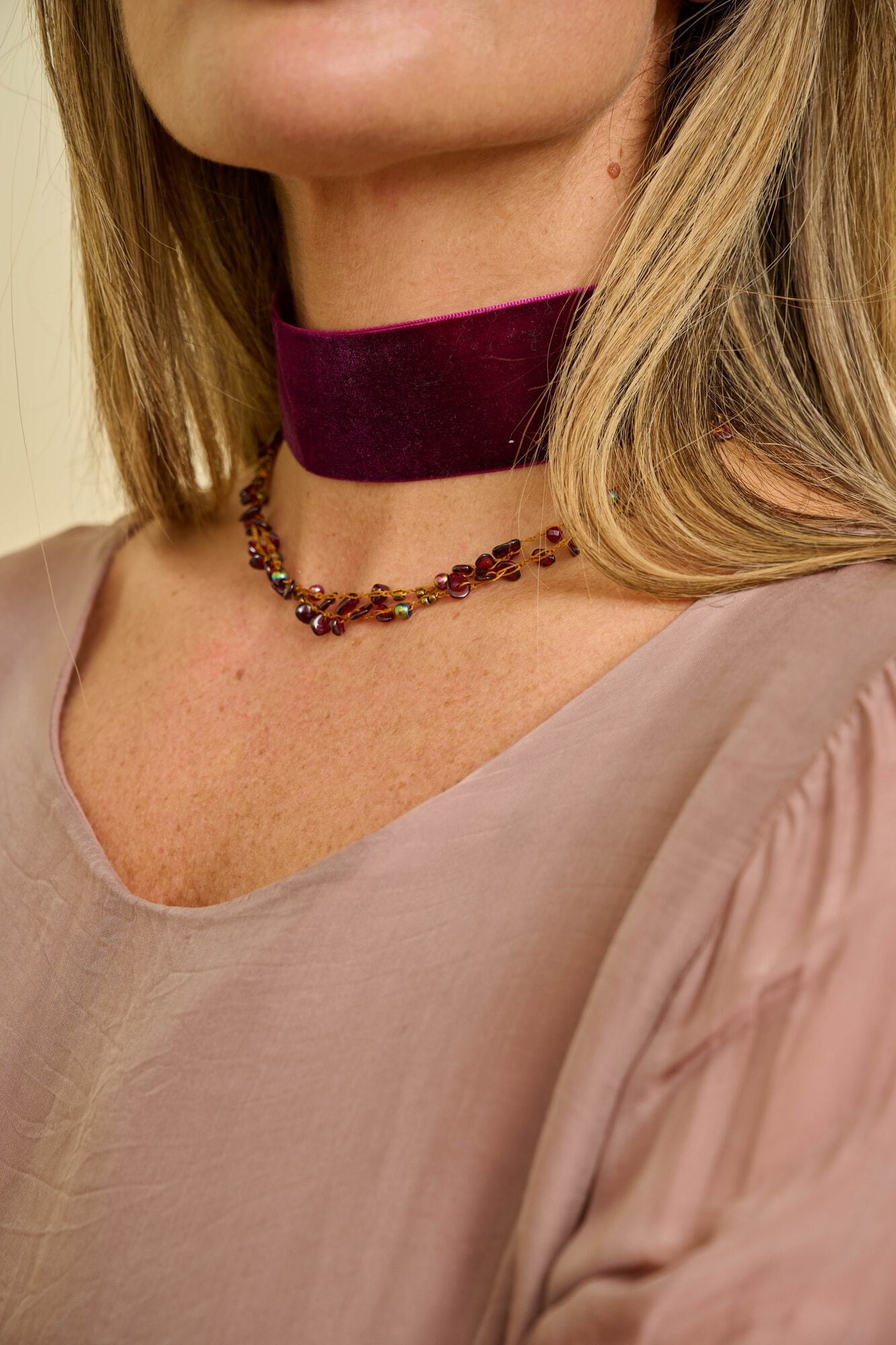 Choker Ancho