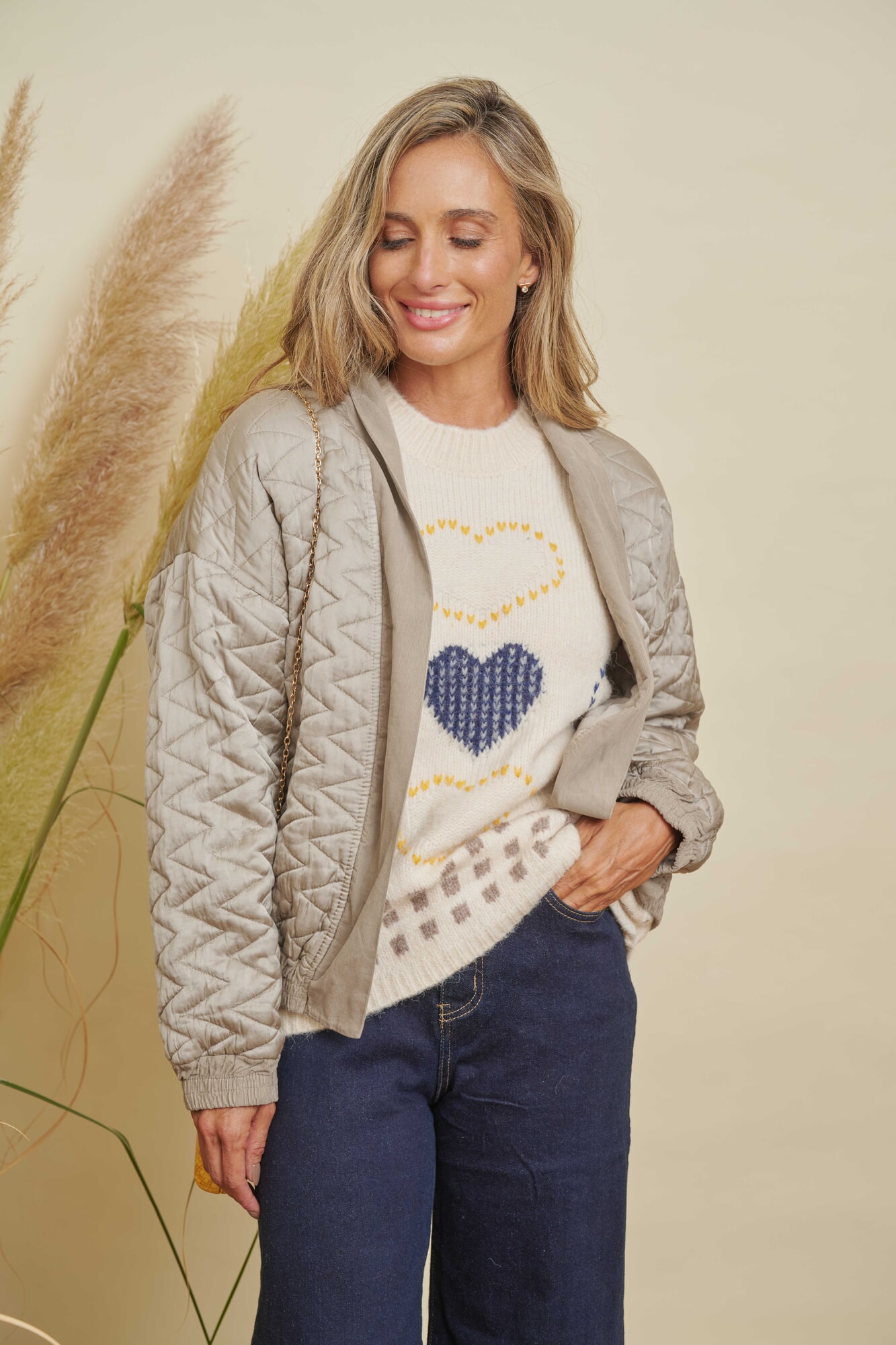 Campera Indigo