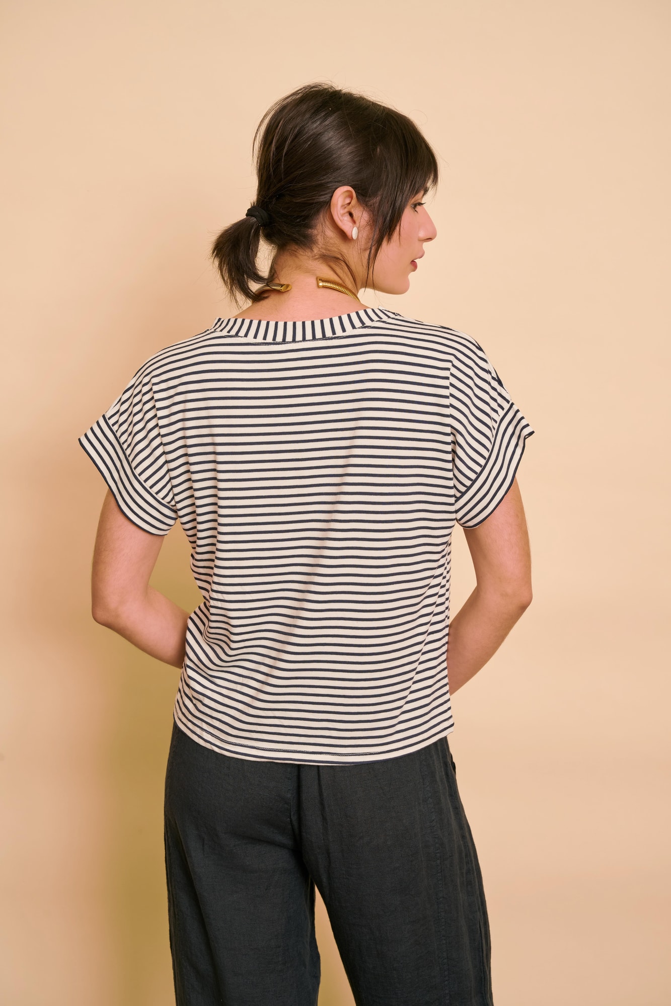 Remera Marina