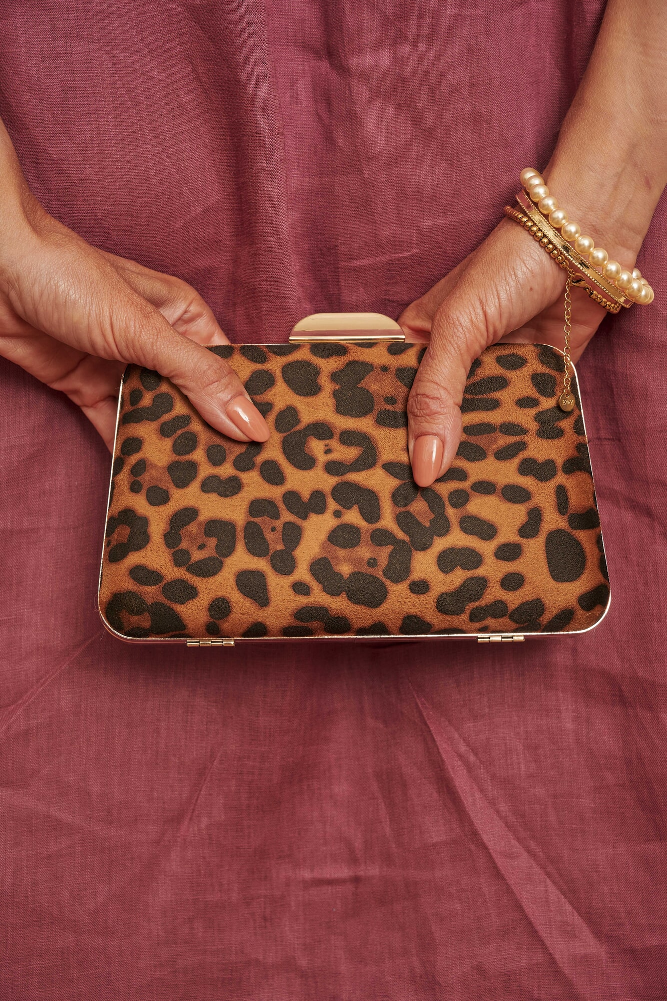 Clutch Animal Print