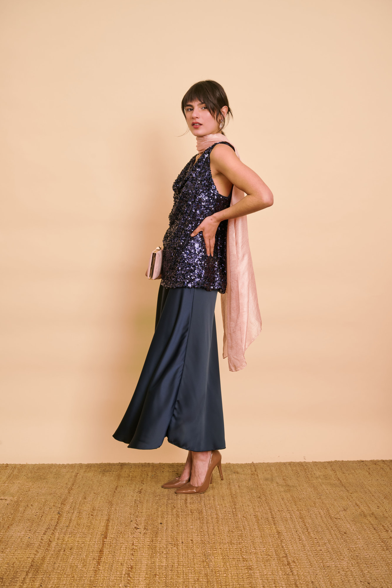 Pollera Evase