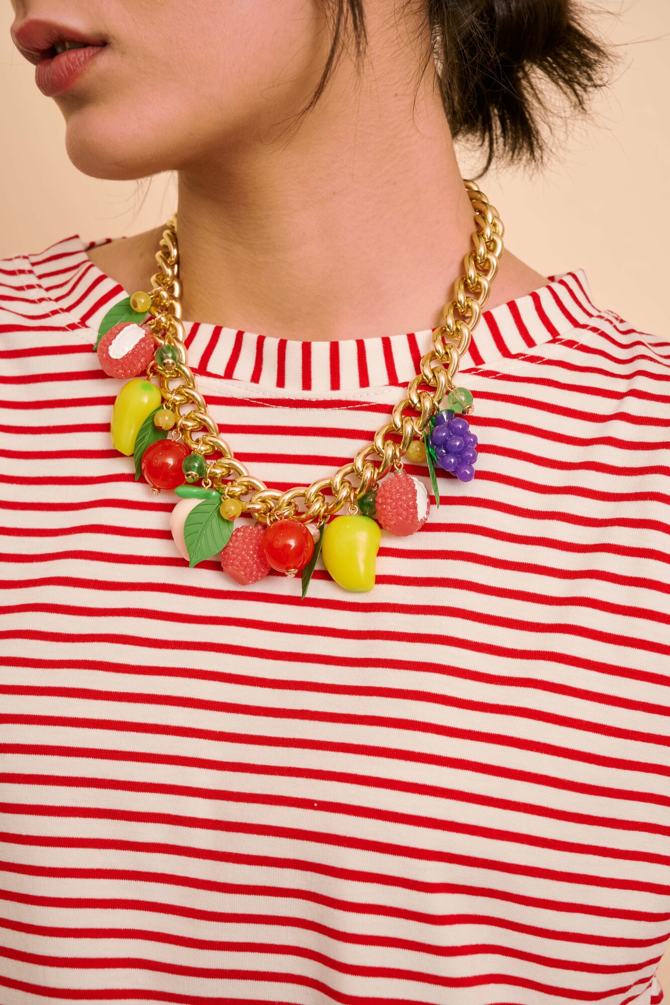 Collar Frutas