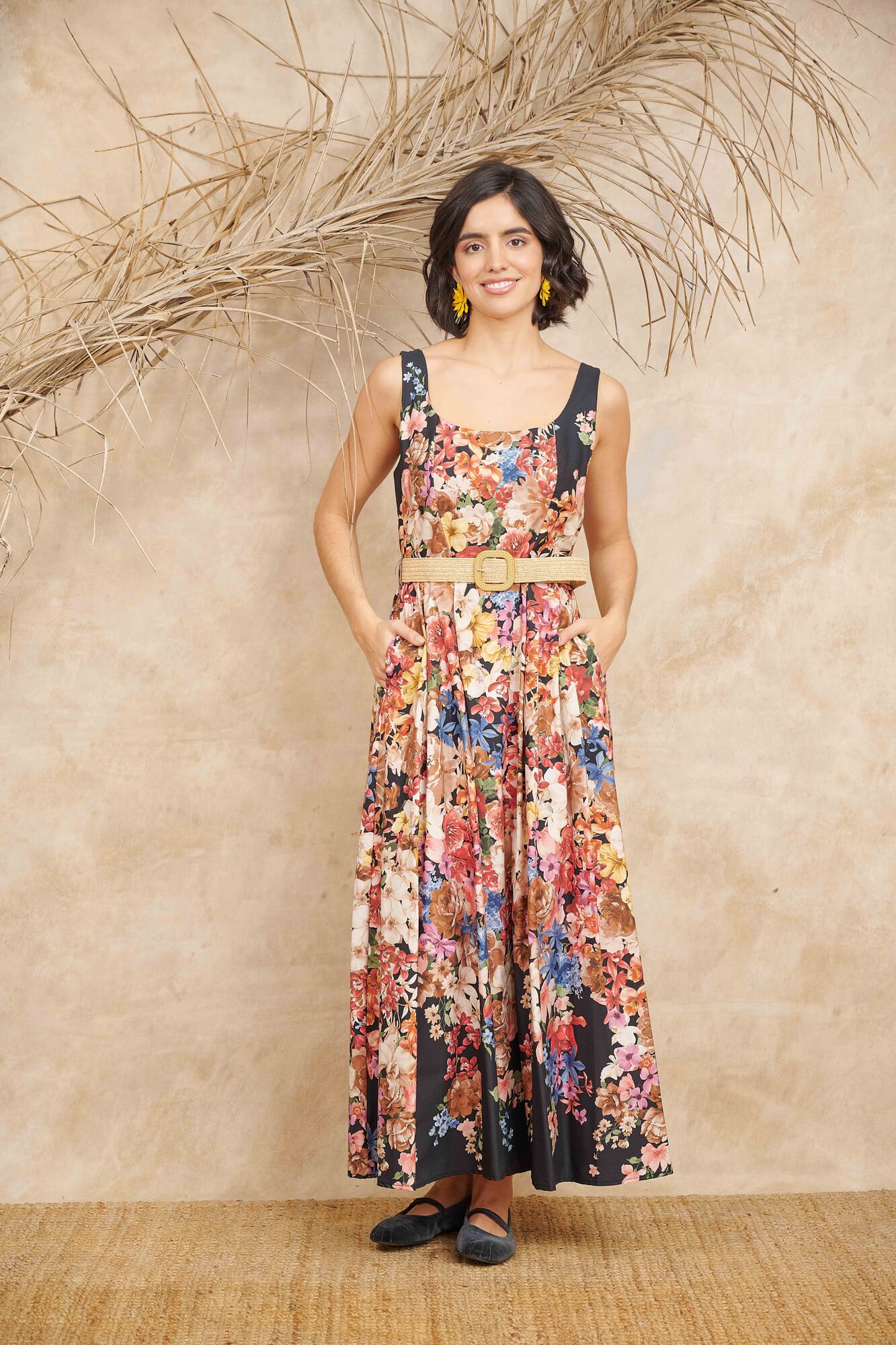 Vestido Giardino