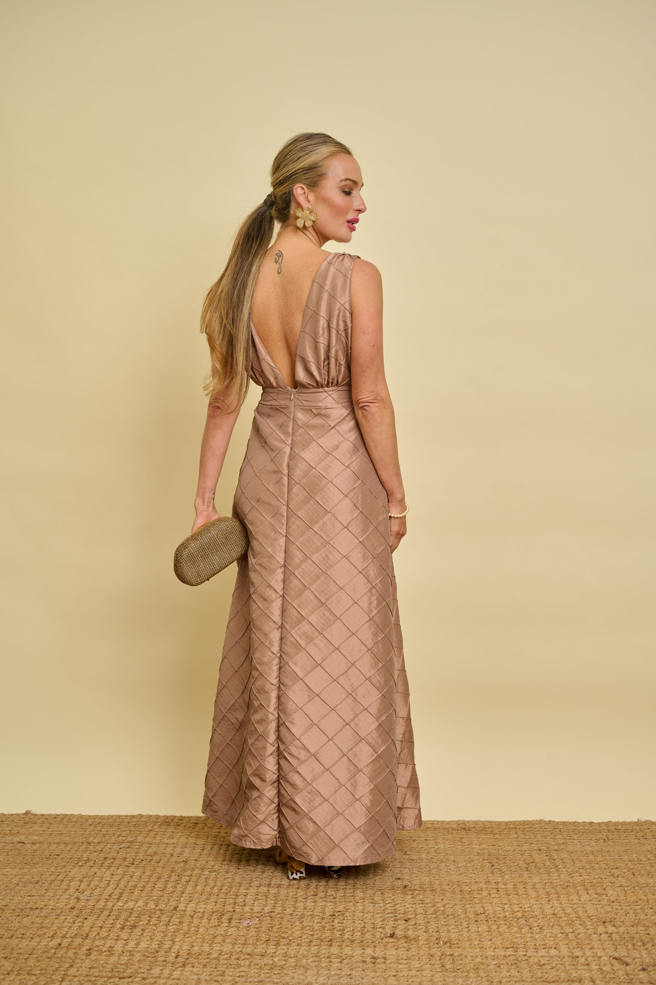 Vestido Vino