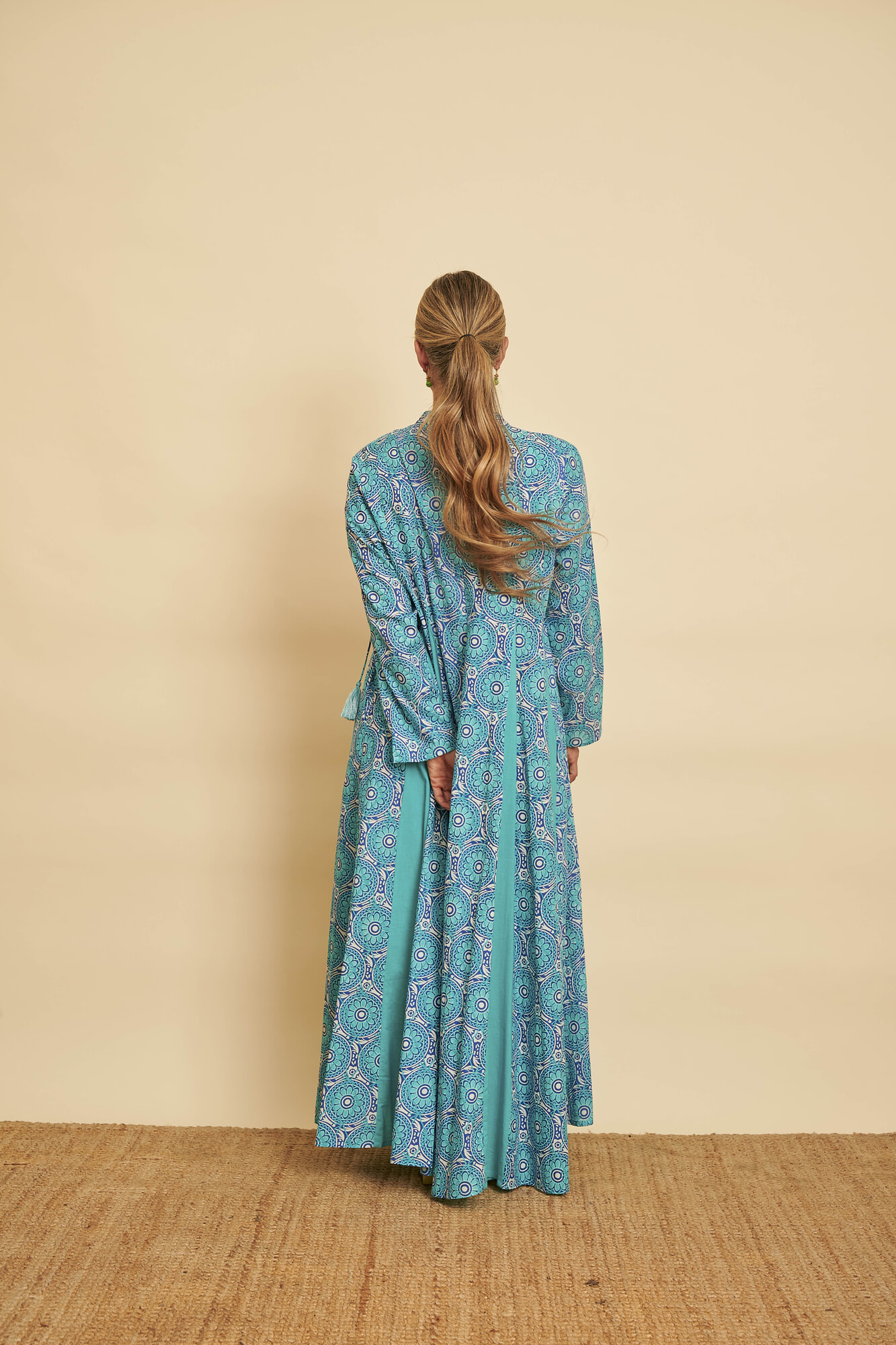 Vestido Mao