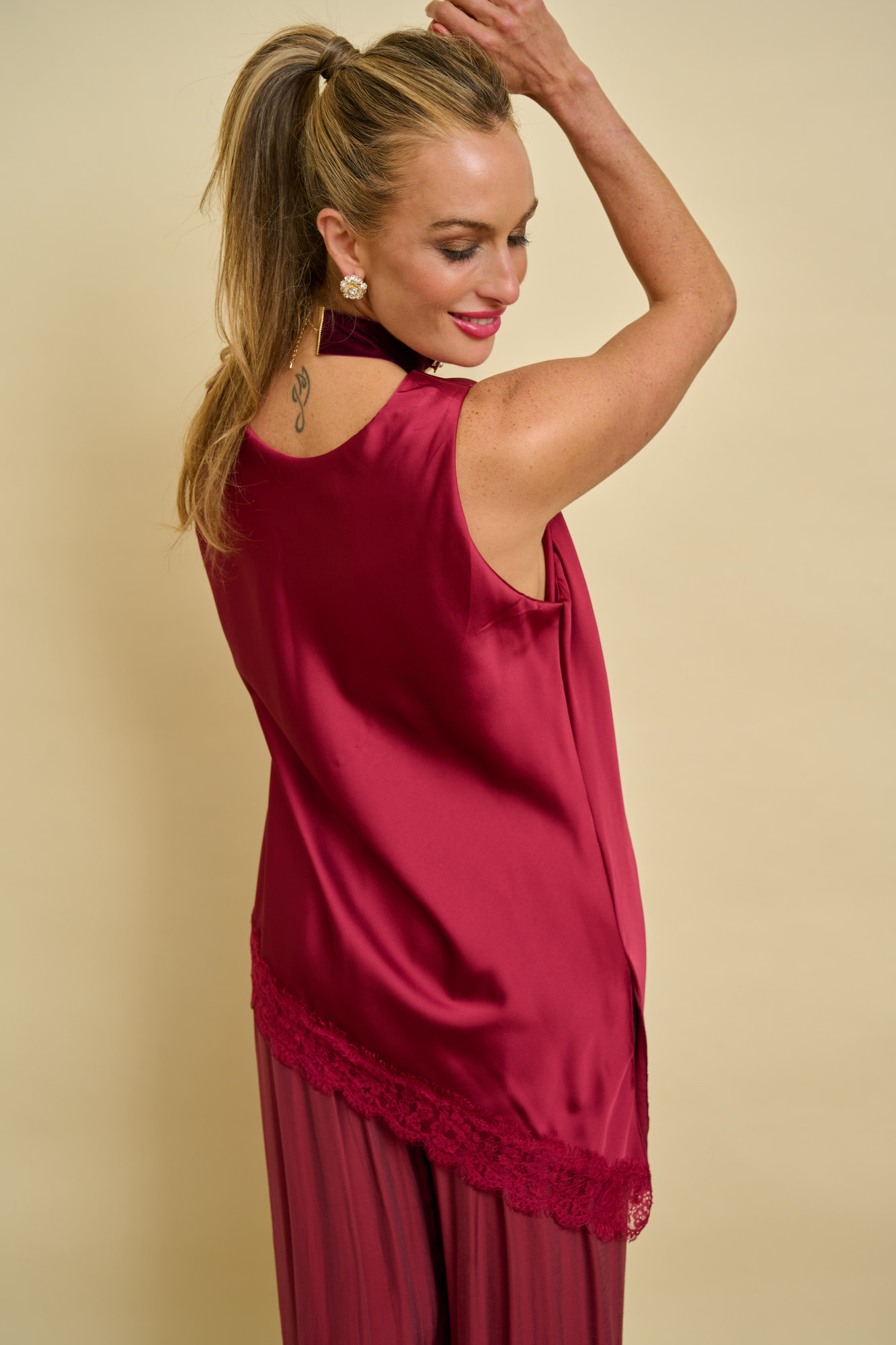 Blusa Diagonal