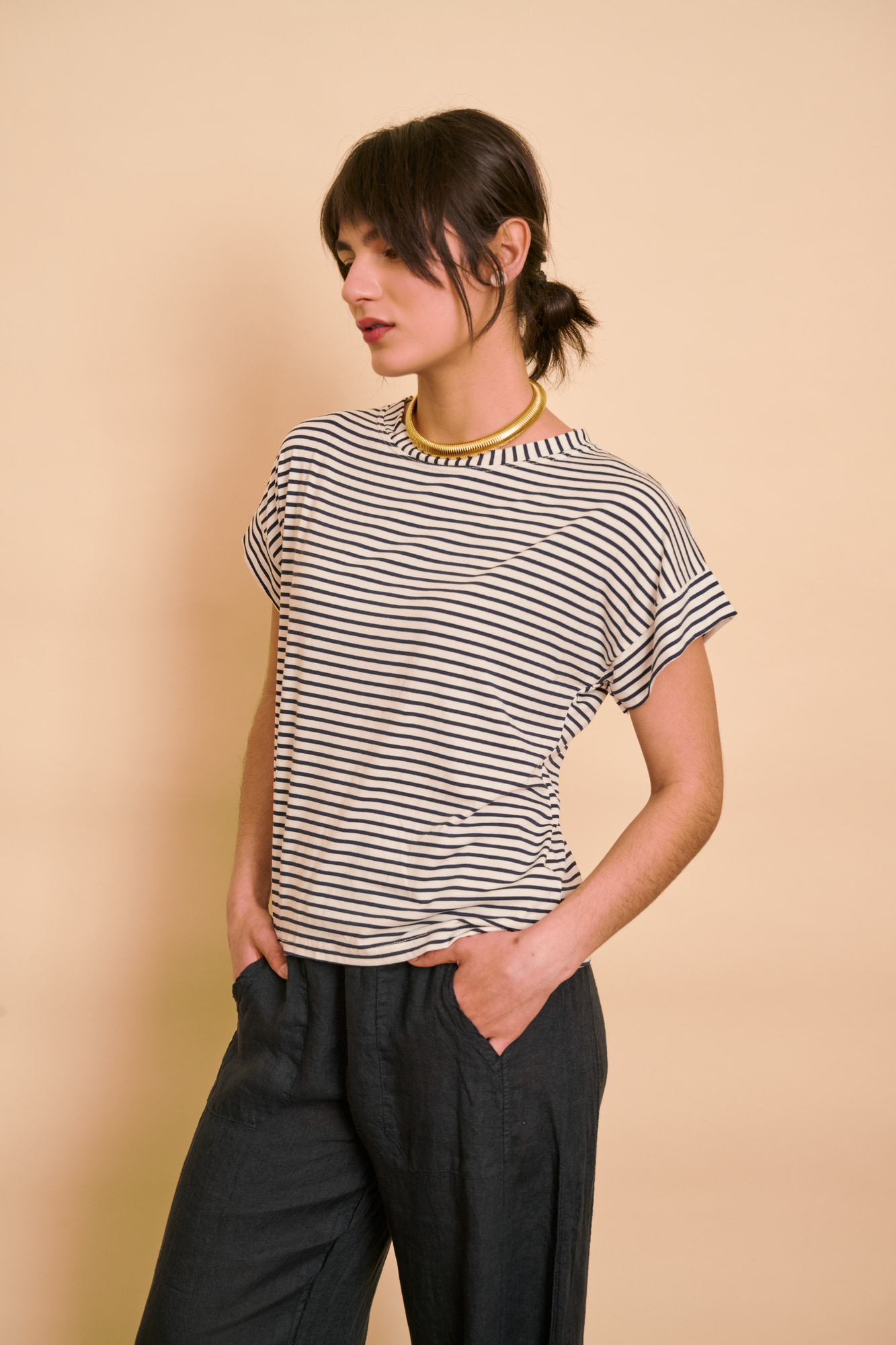 Remera Marina