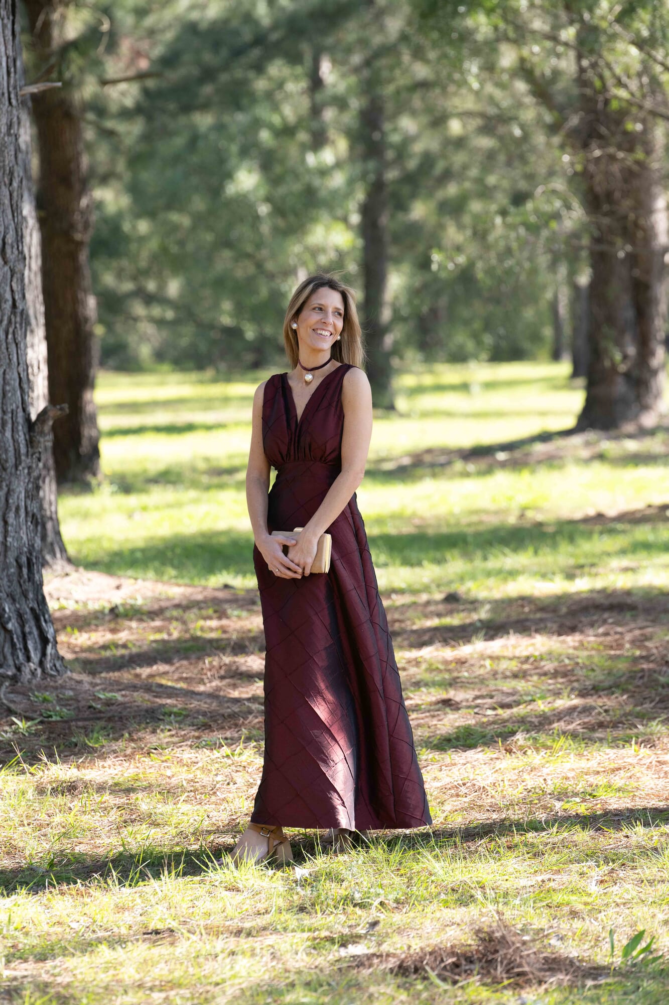 Vestido Vino