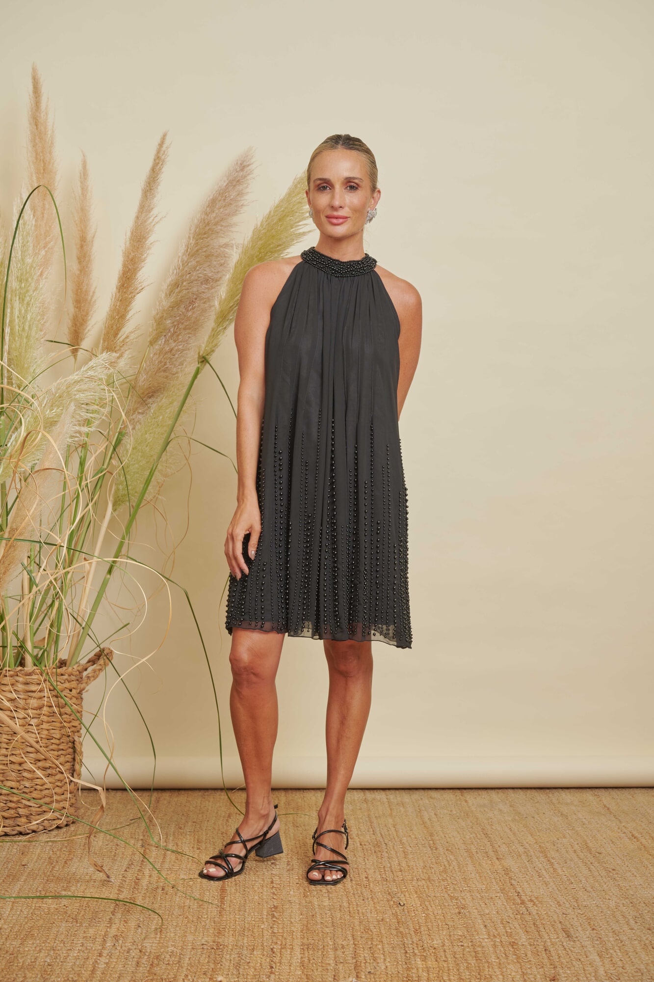 Vestido Perlas
