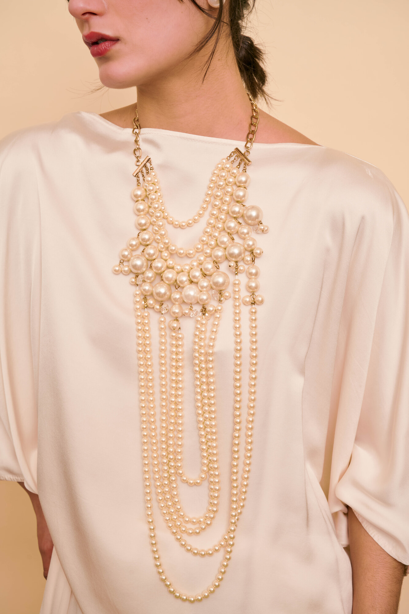 Collar Perlas