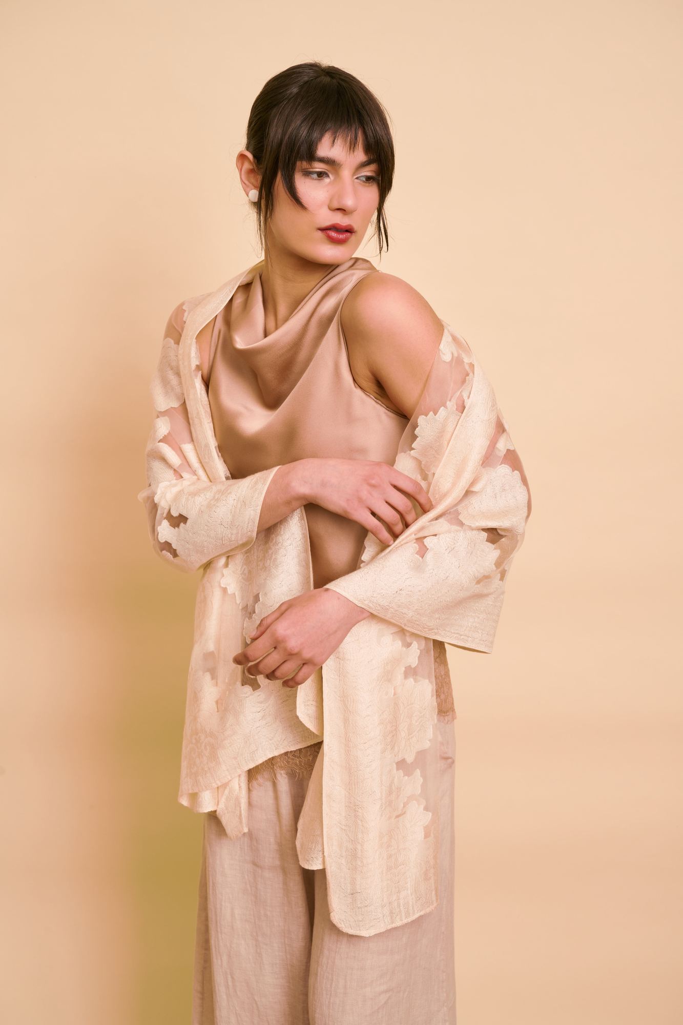 Pashmina Organza