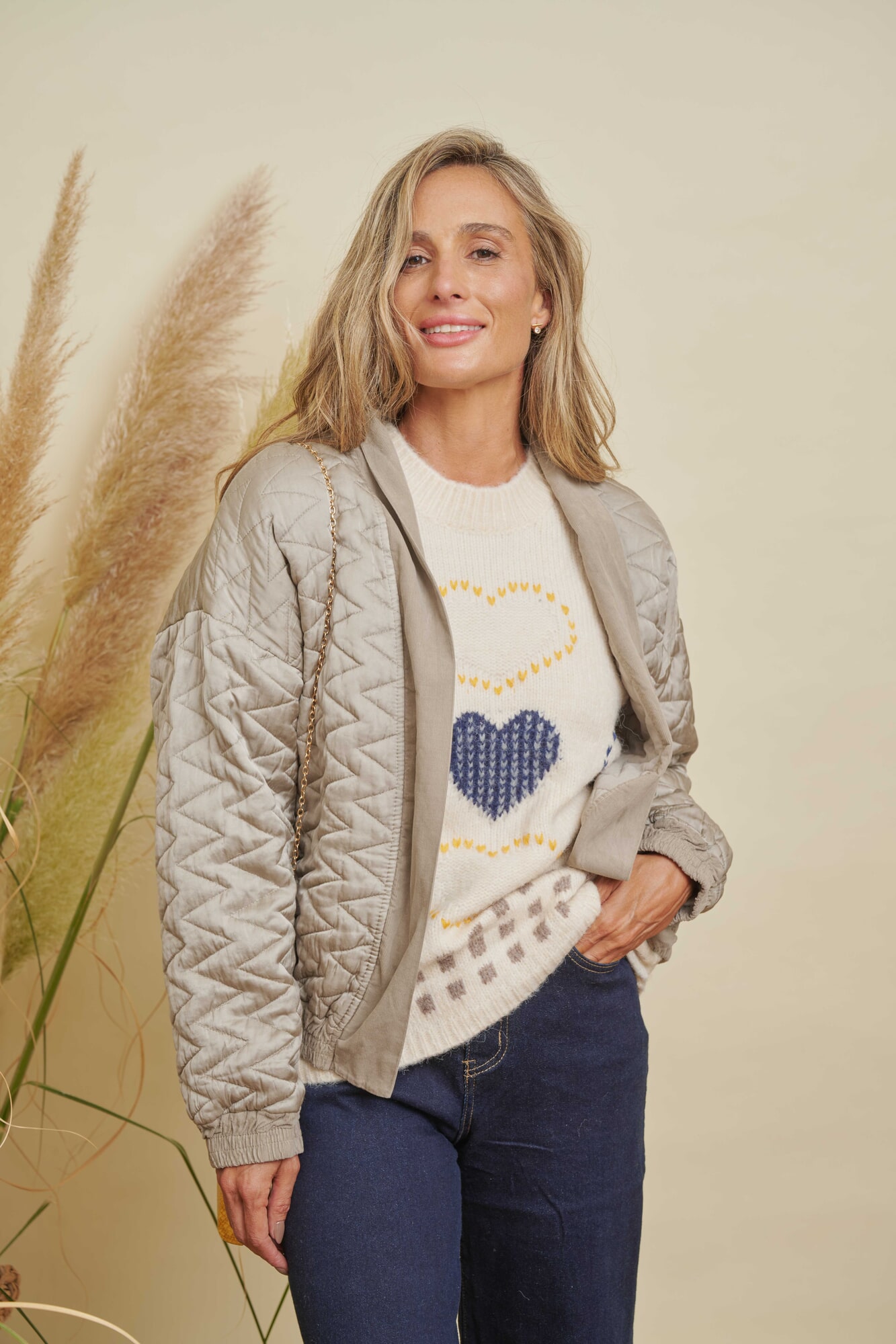 Campera Indigo