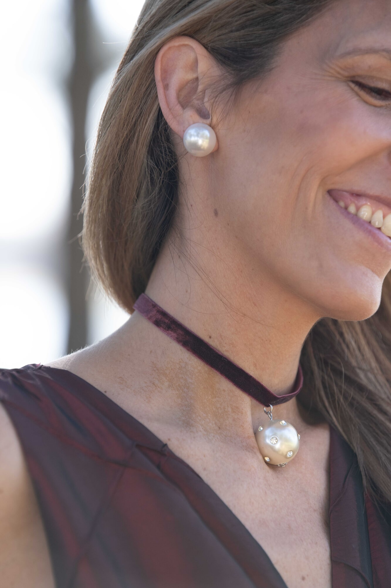 Choker Terciopelo