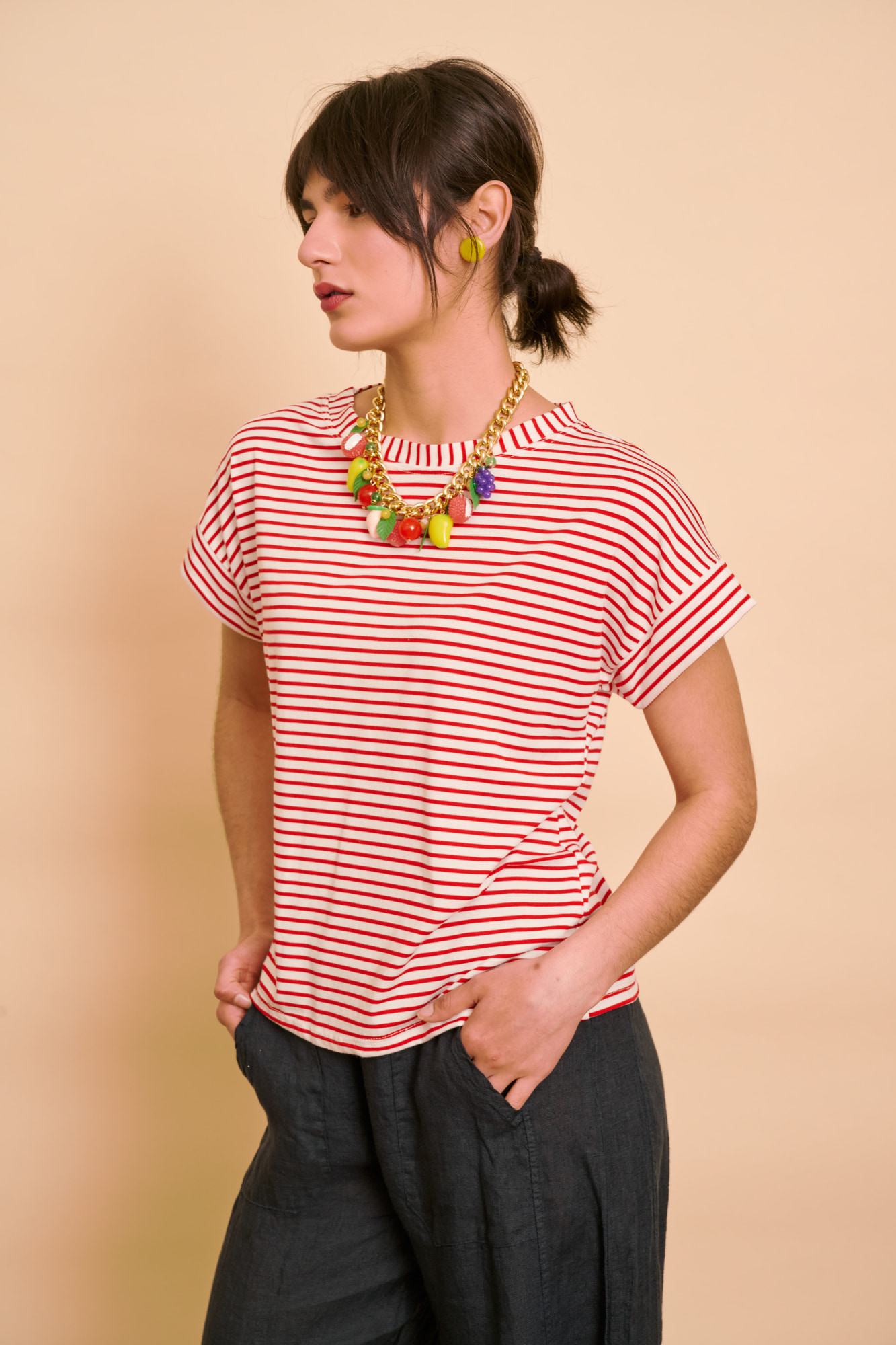 Remera Marina