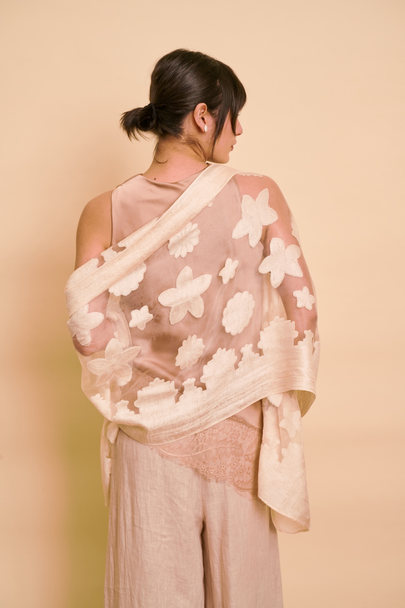 Pashmina Organza