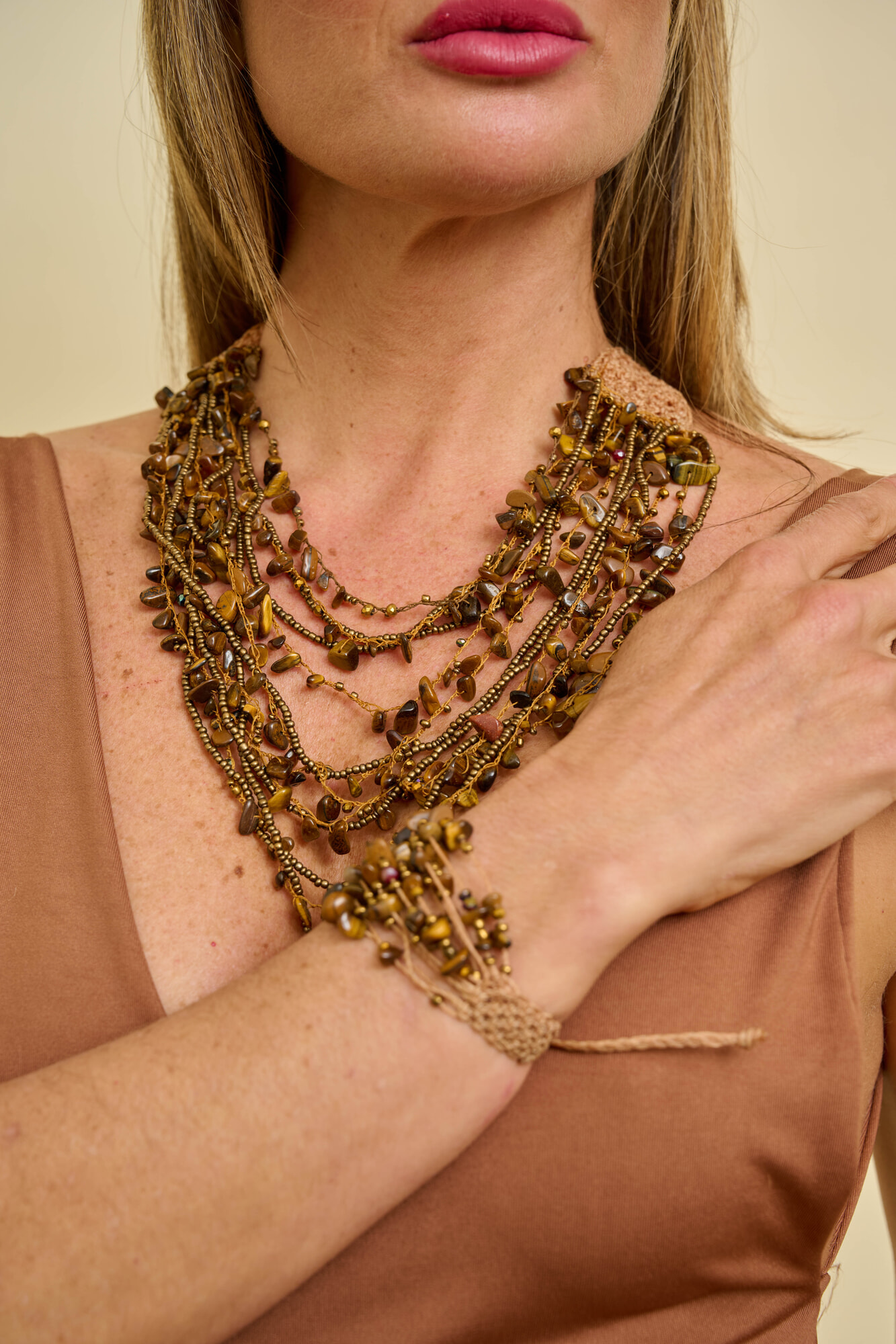 Conjunto Caramelo
