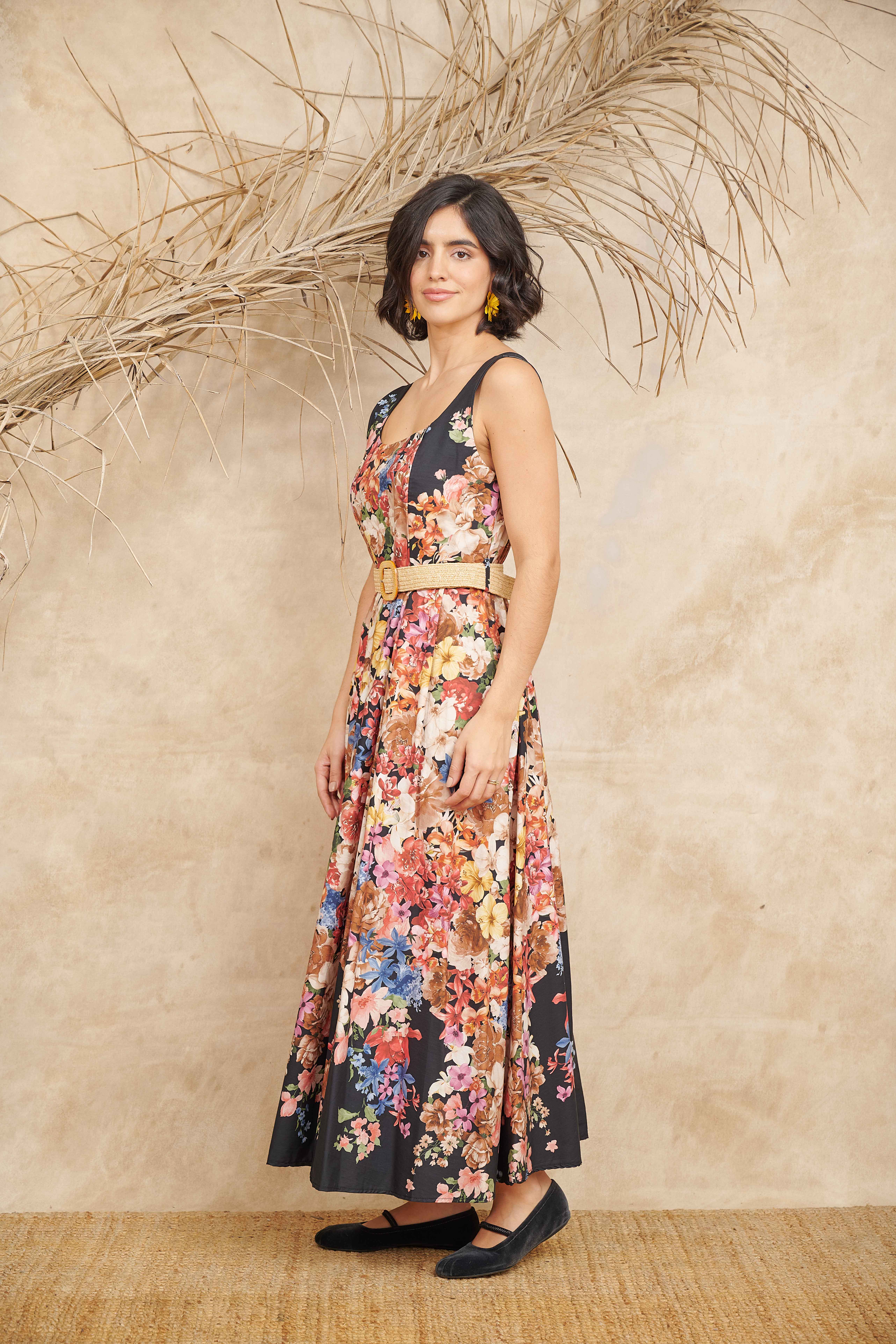 Vestido Giardino