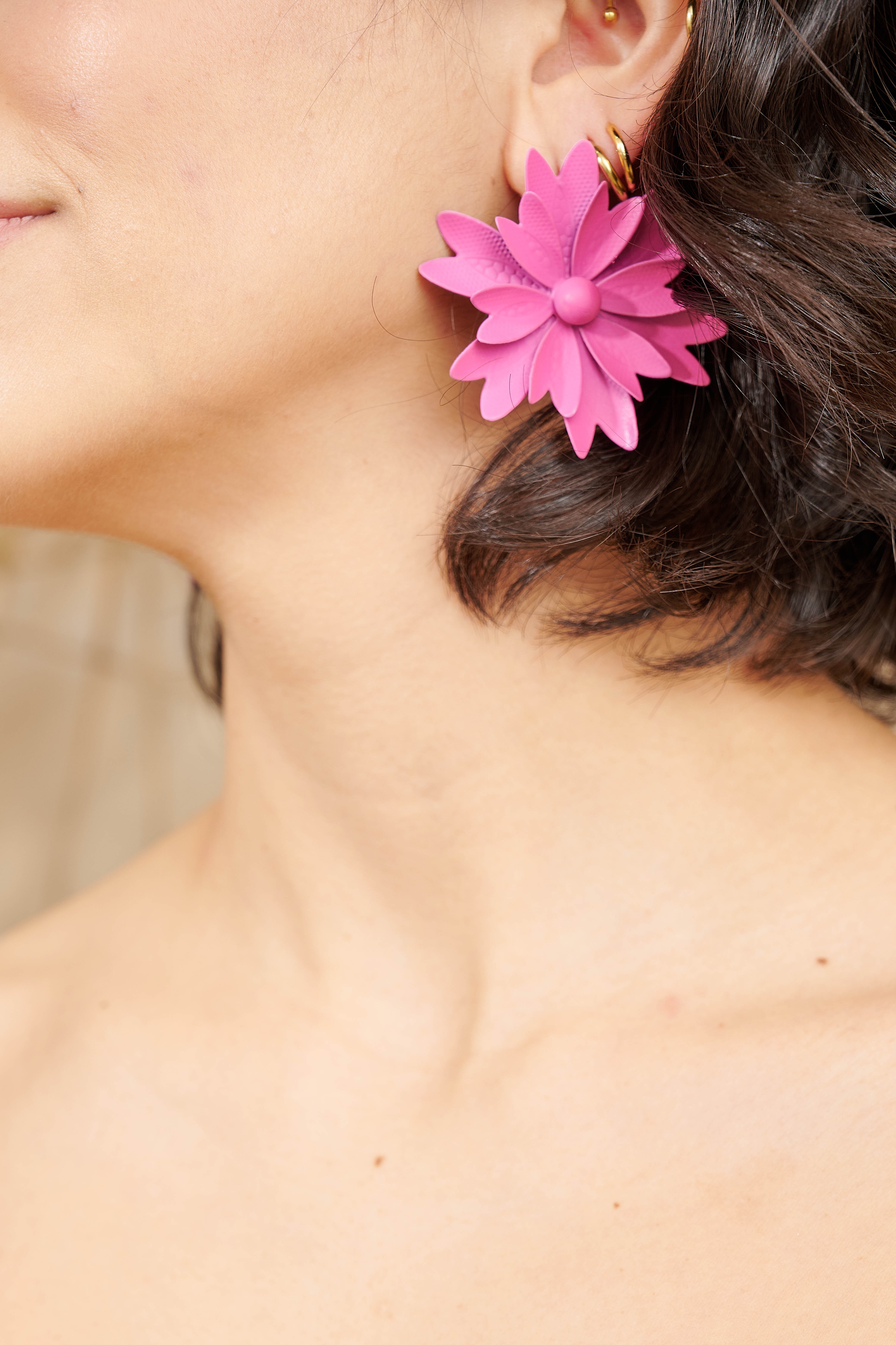 Caravanas Flower