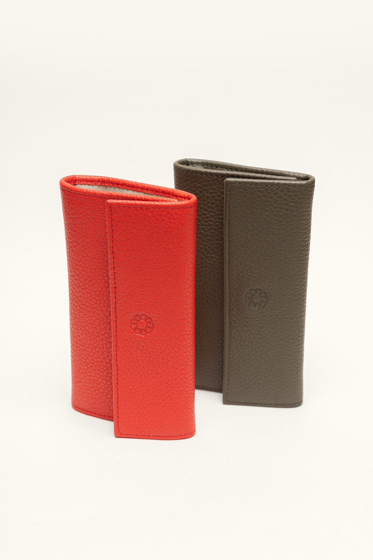 Billetera Fichero Solapa