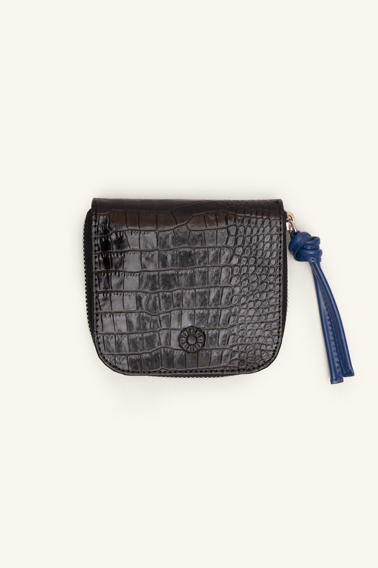 Billetera chica con cierre