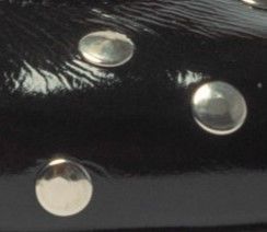 Negro tachas Zapato Jules Negro tachas