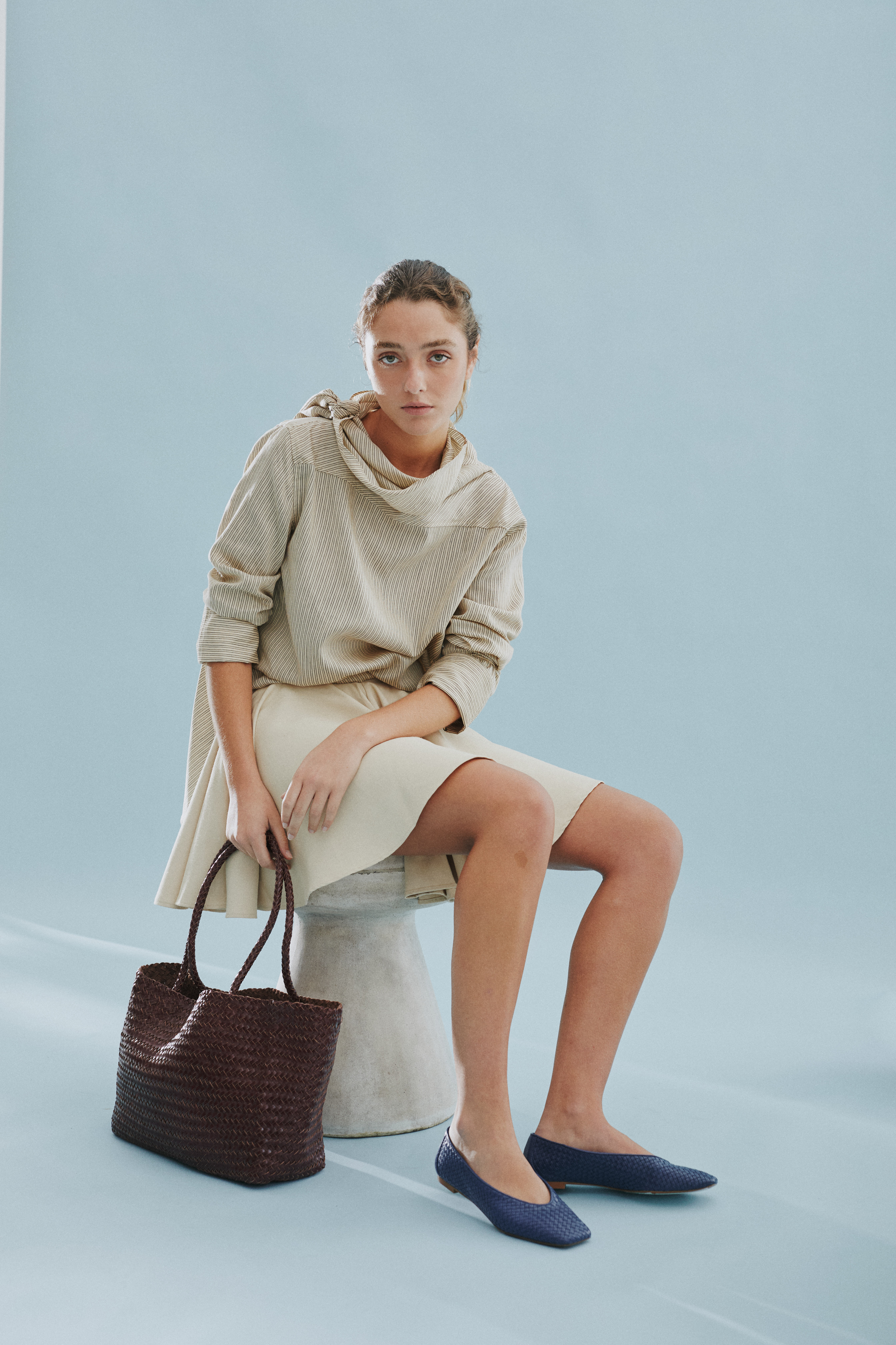 Trenza tote
