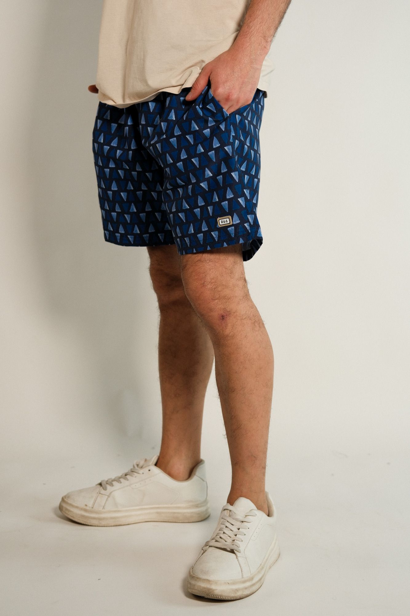 Short de baño estampado Anse