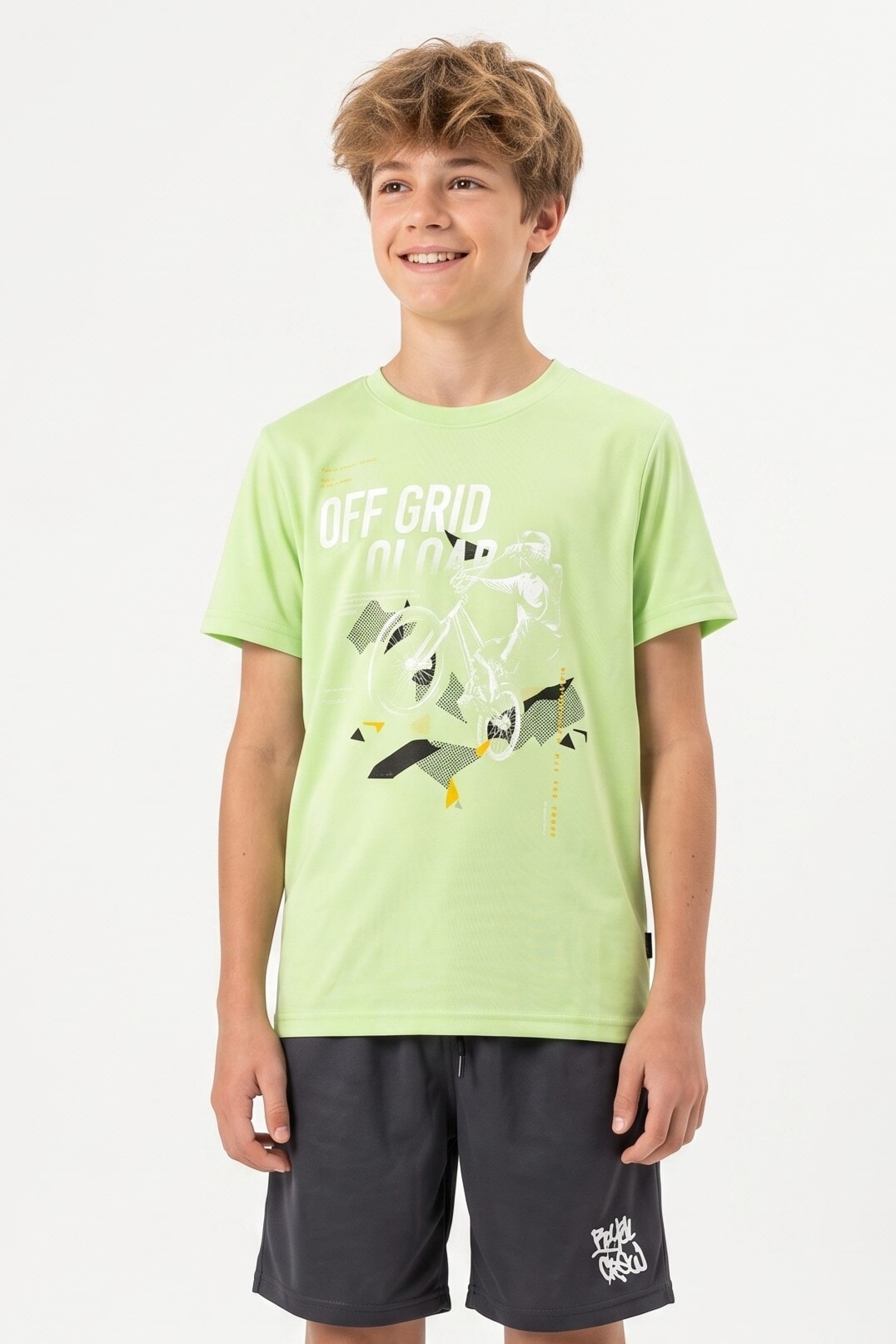 Remera estampada Cesaro 