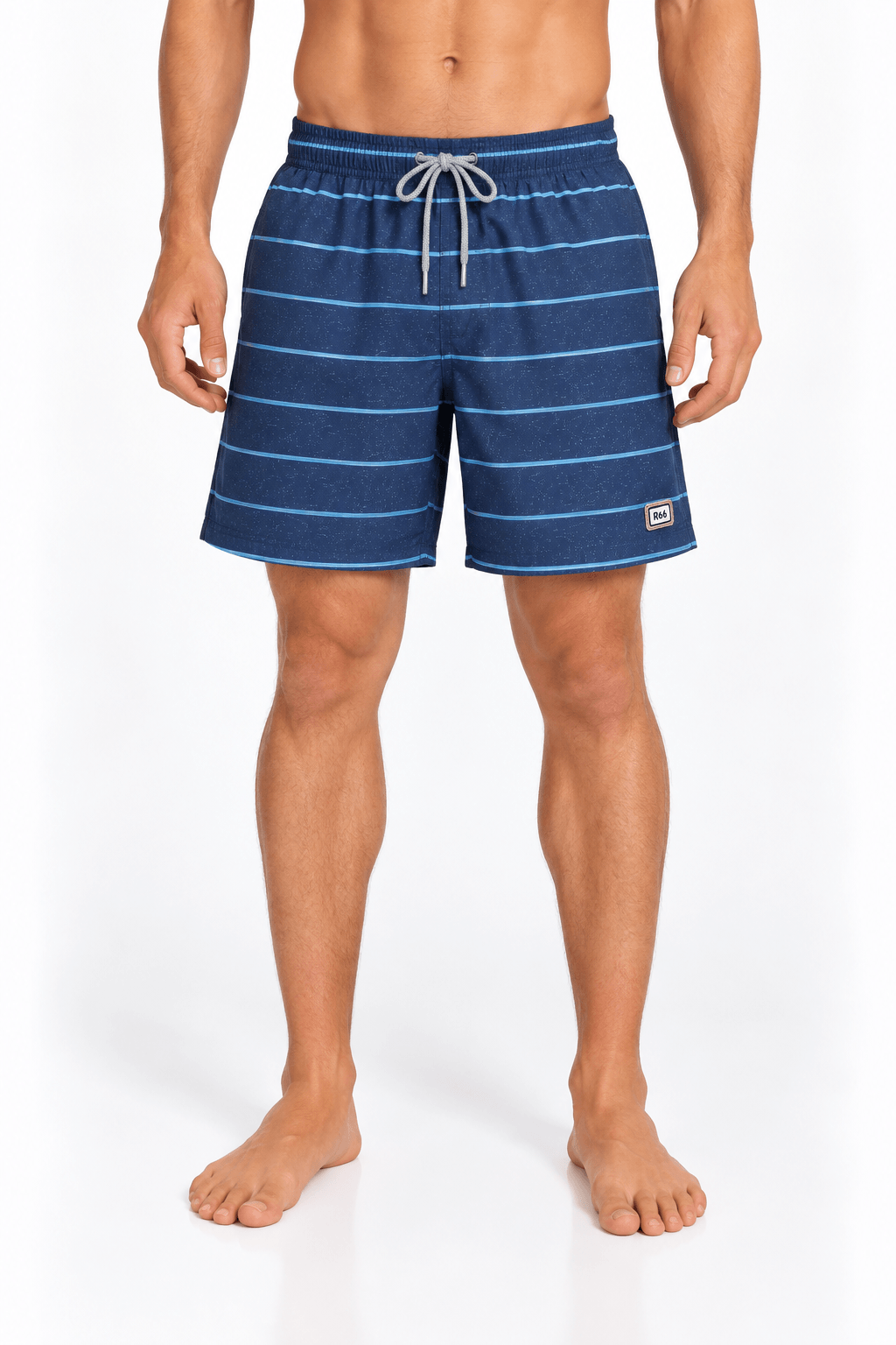 Short de baño estampado Macao