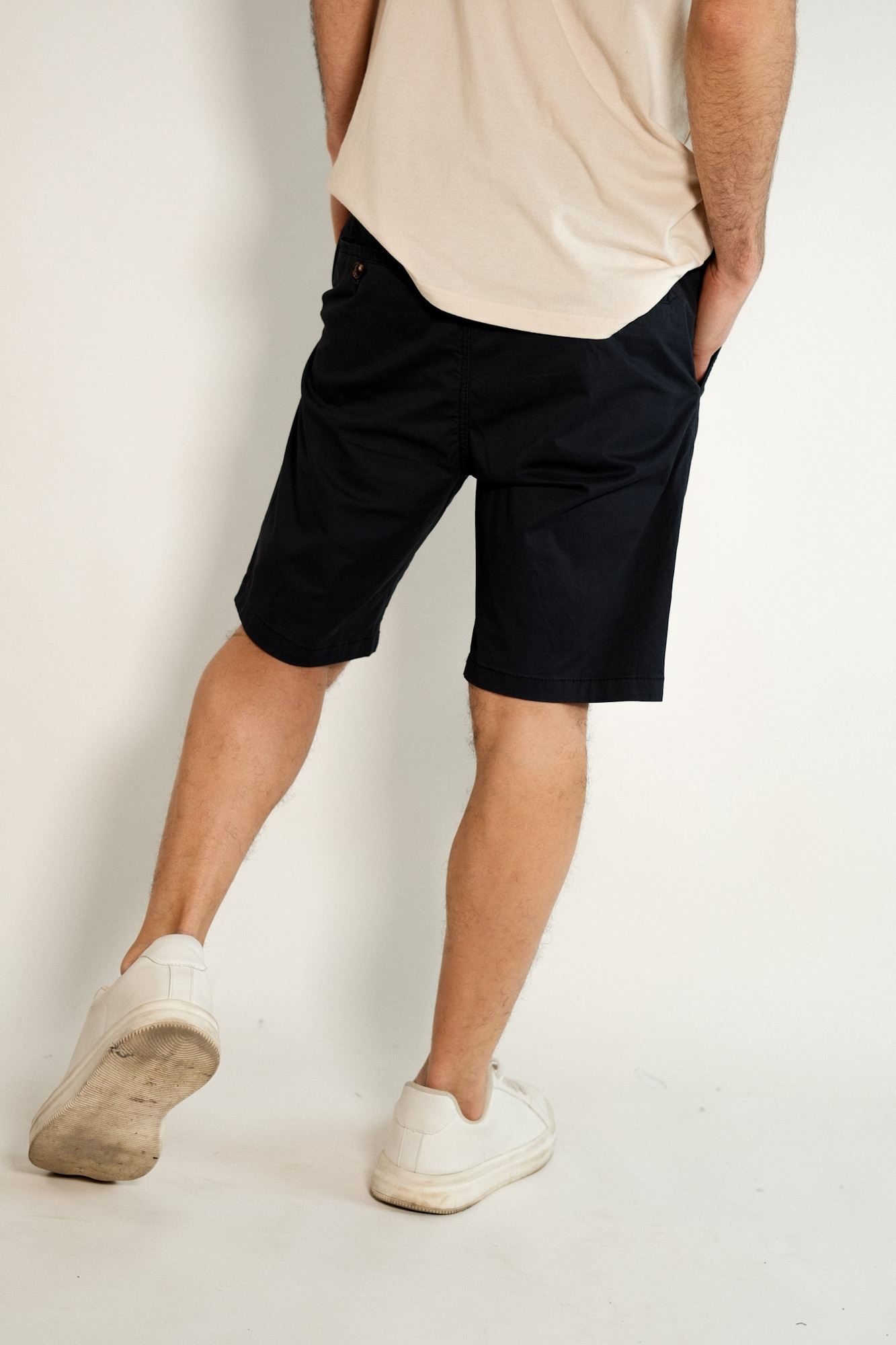 Bermuda chino de gabardina con lycra Lyon