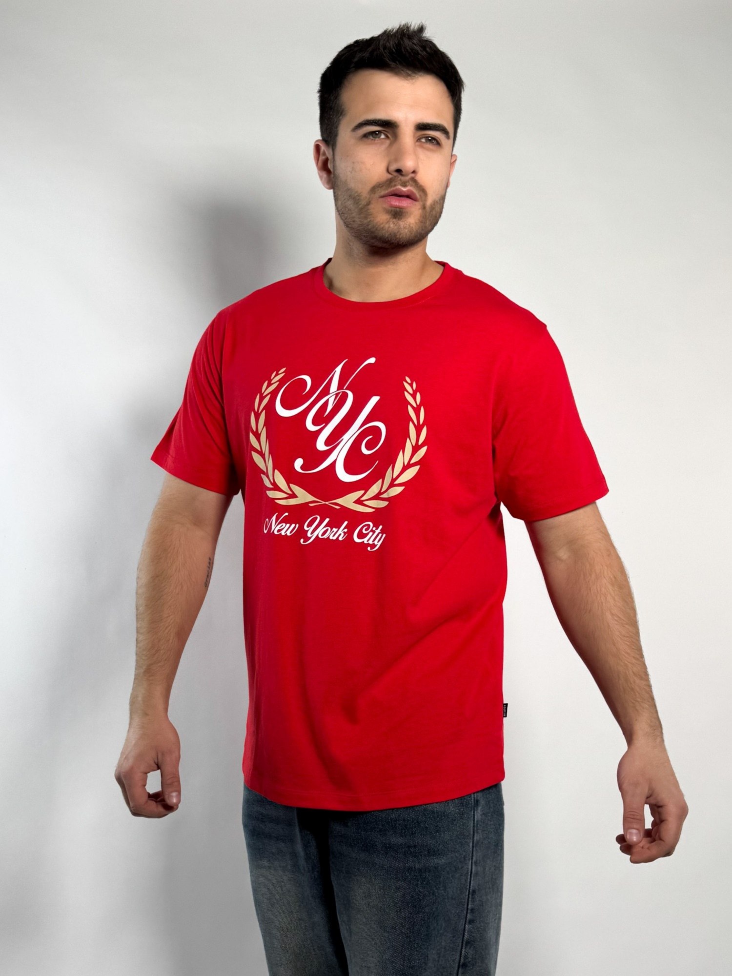 Remera estampada Buley 