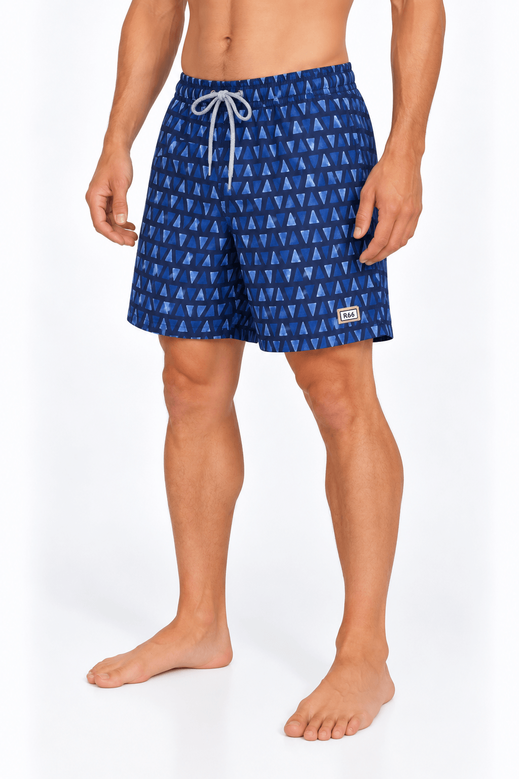 Short de baño estampado Anse