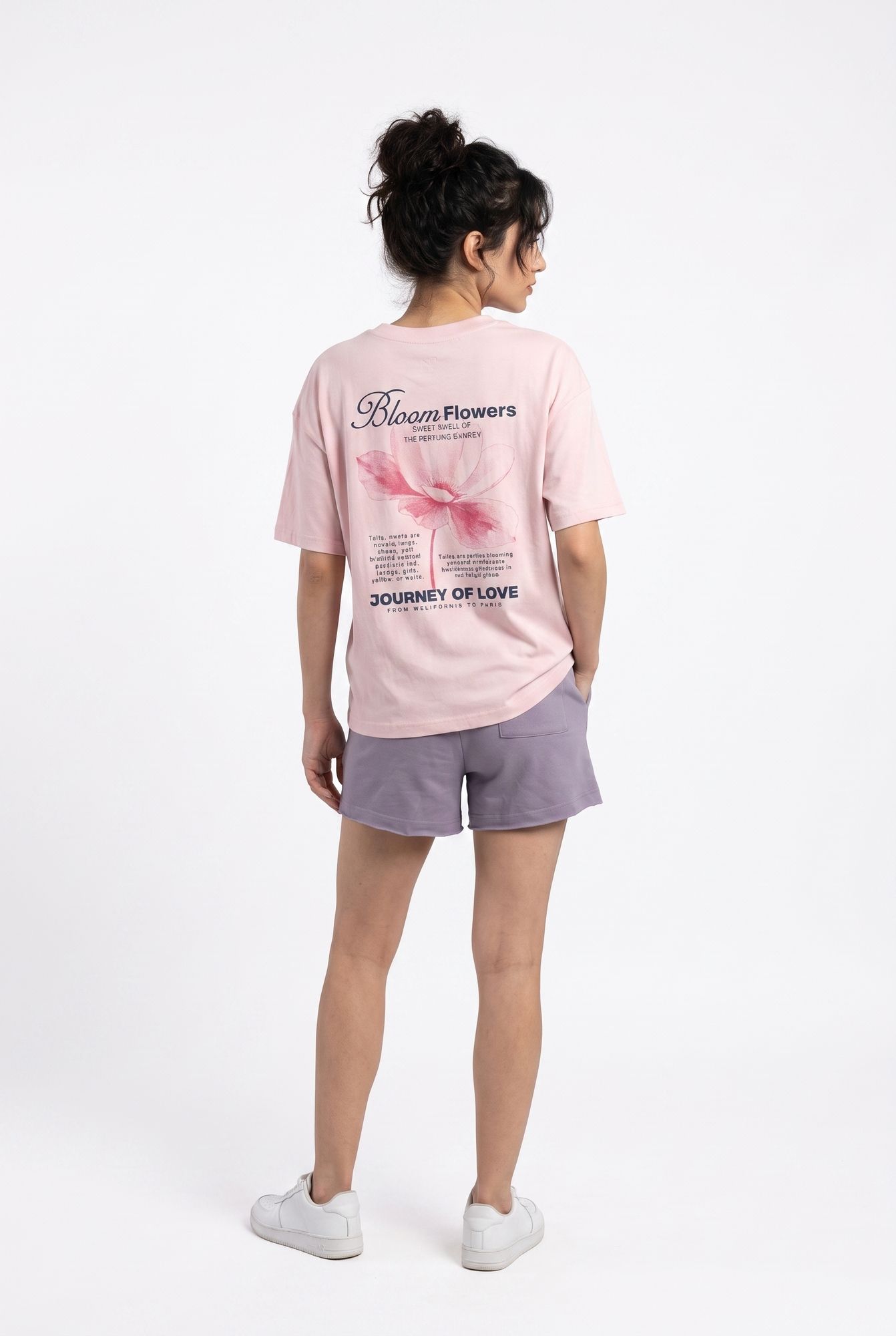 Remera de dama estampada Farias 
