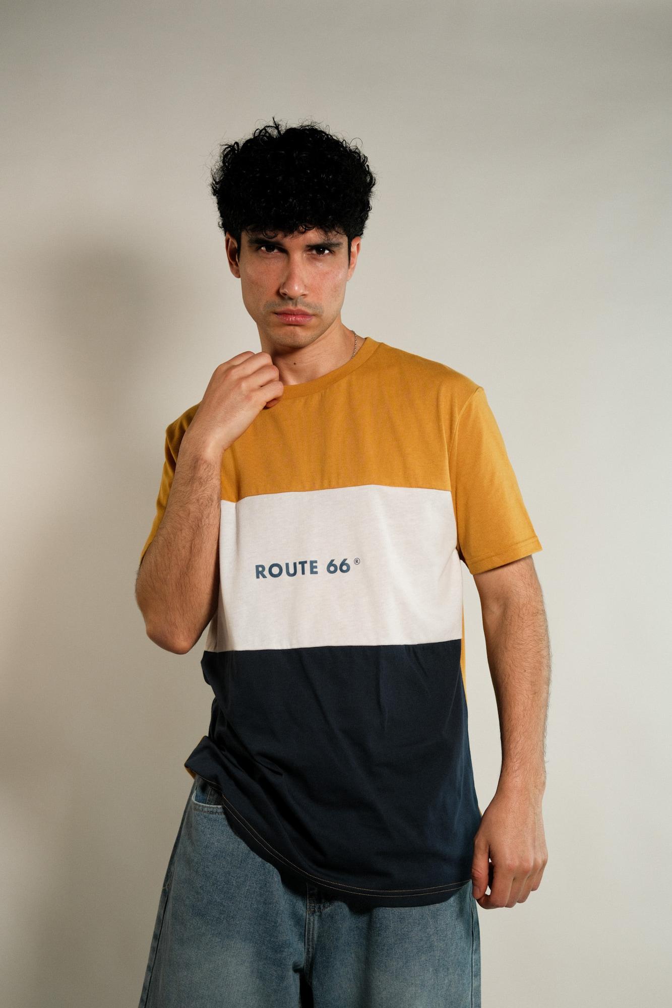 Remera combinada Orem