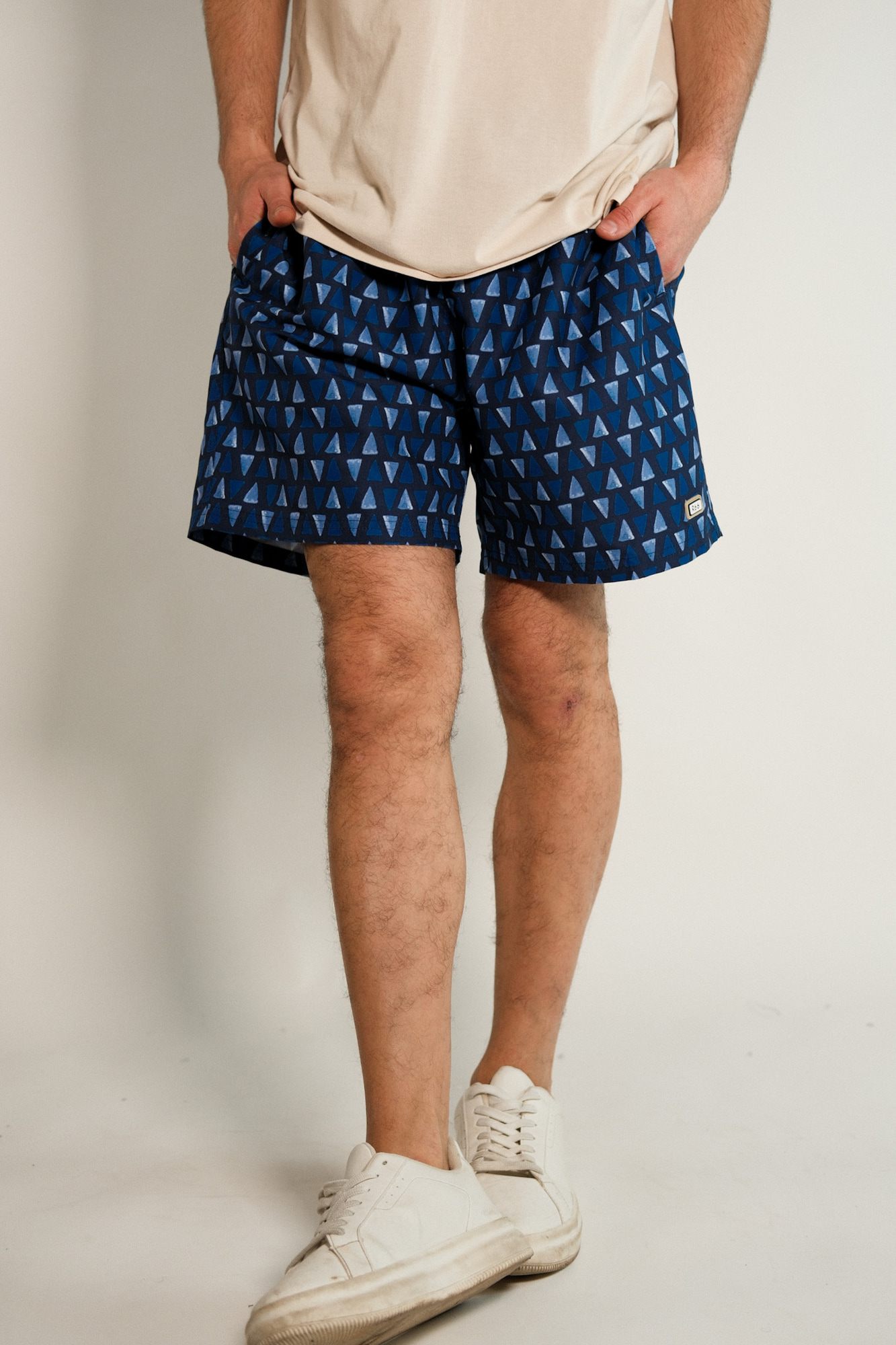 Short de baño estampado Anse