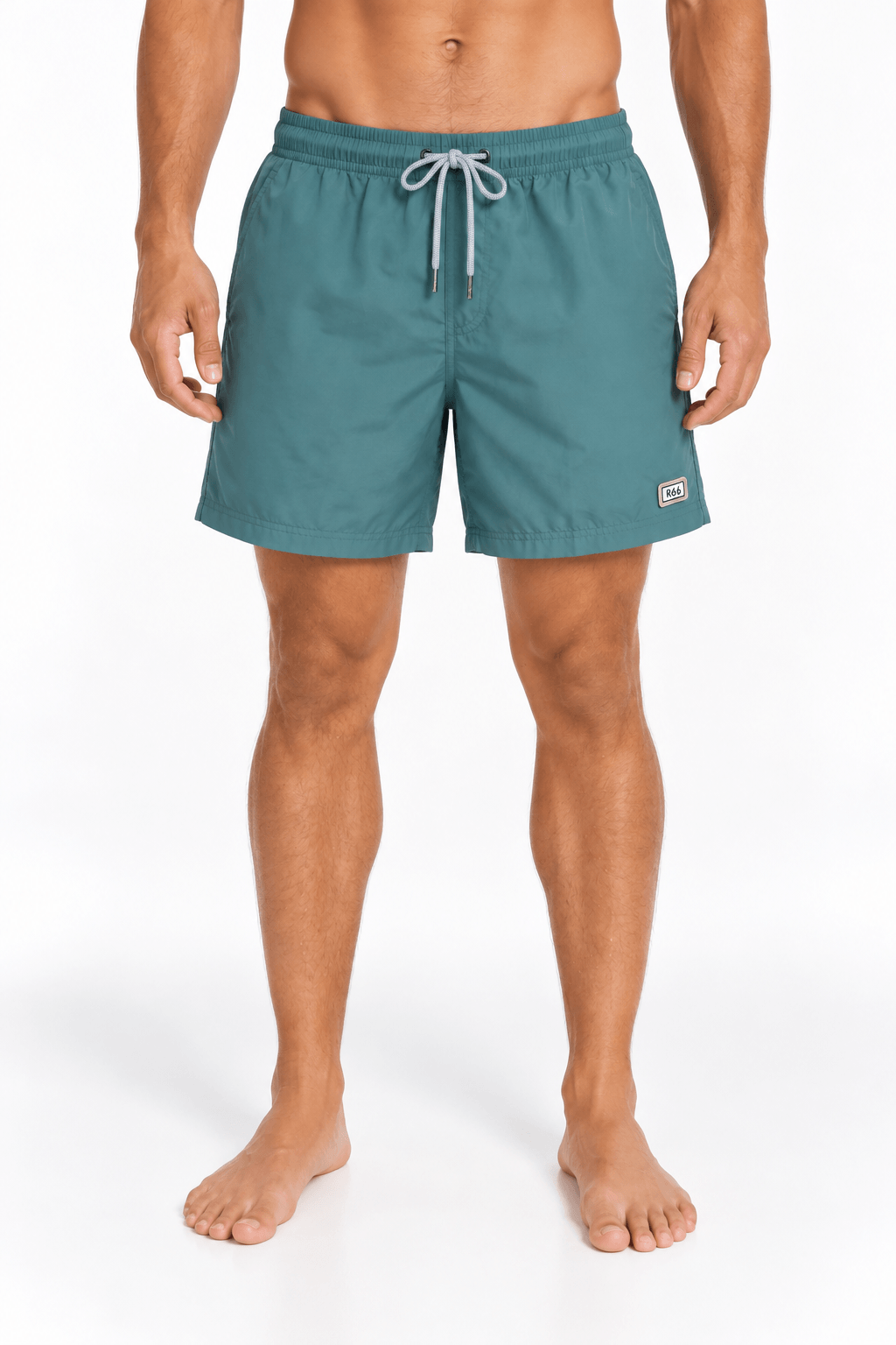 Short de baño liso Salvo
