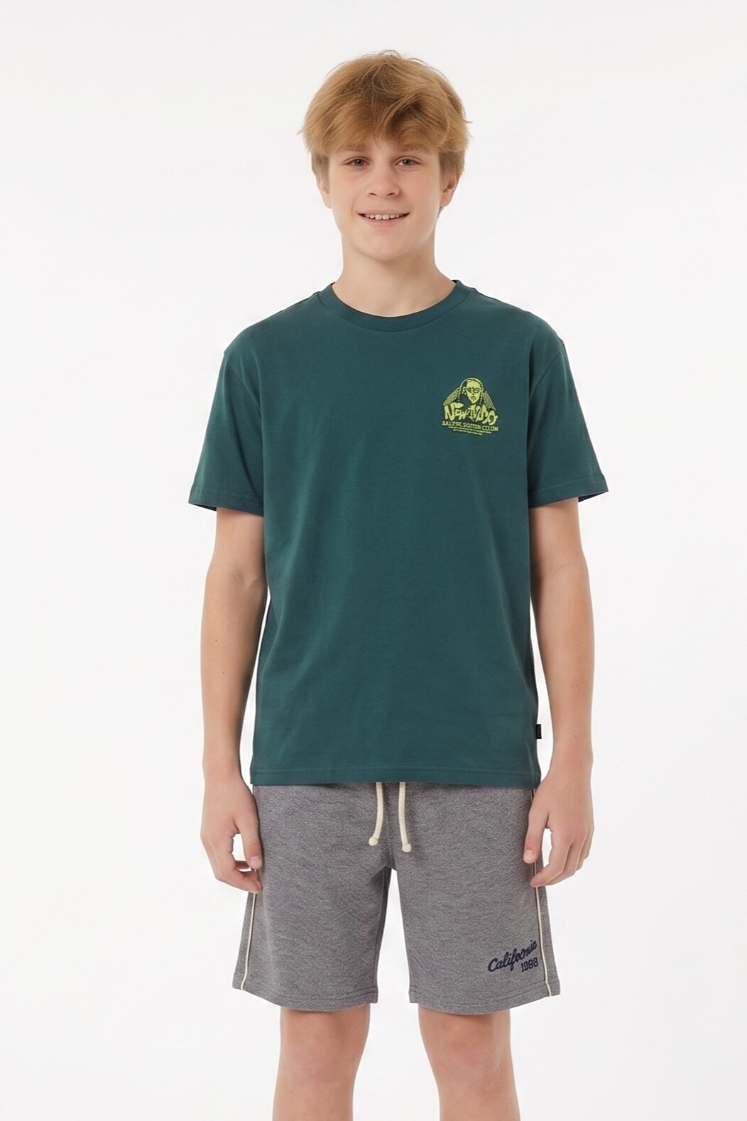 Remera estampada Muniz 