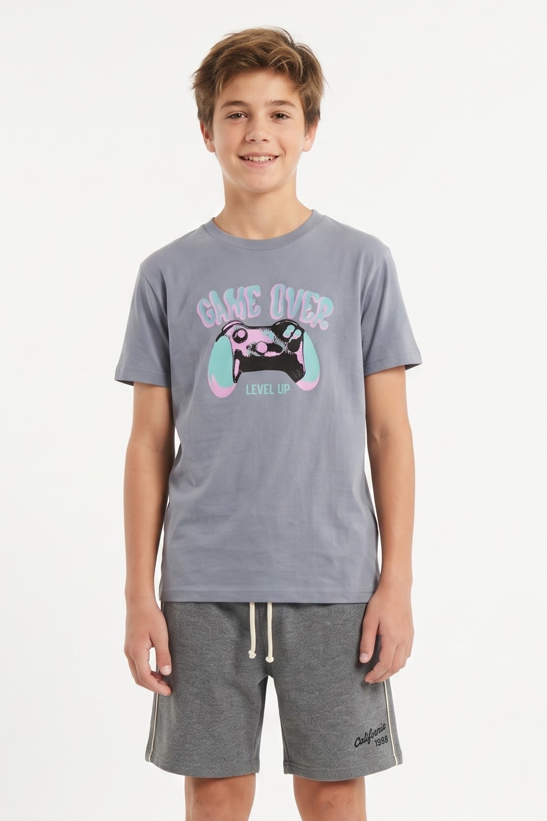 Remera estampada Cesaro 