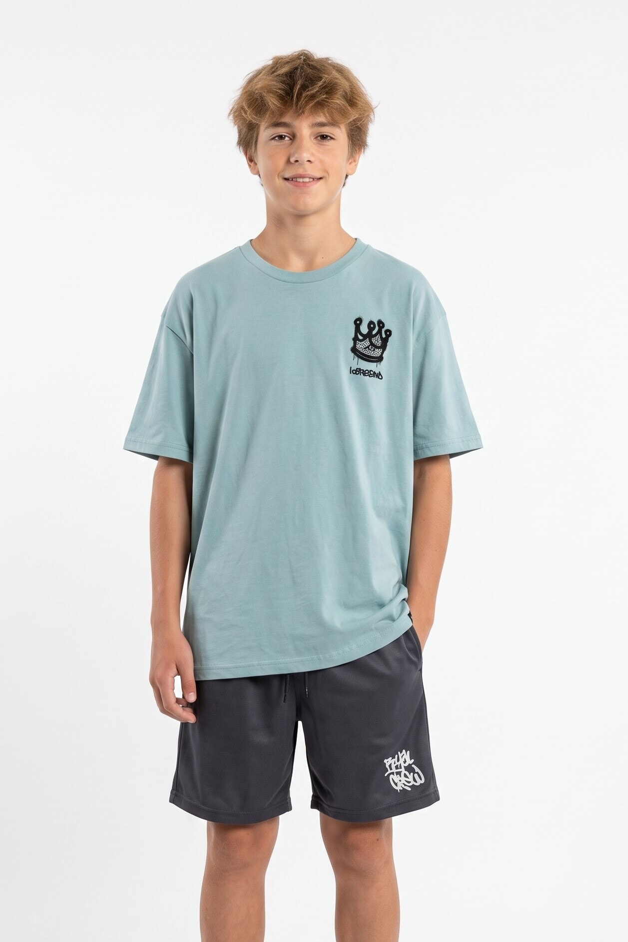 Remera estampada Tort 