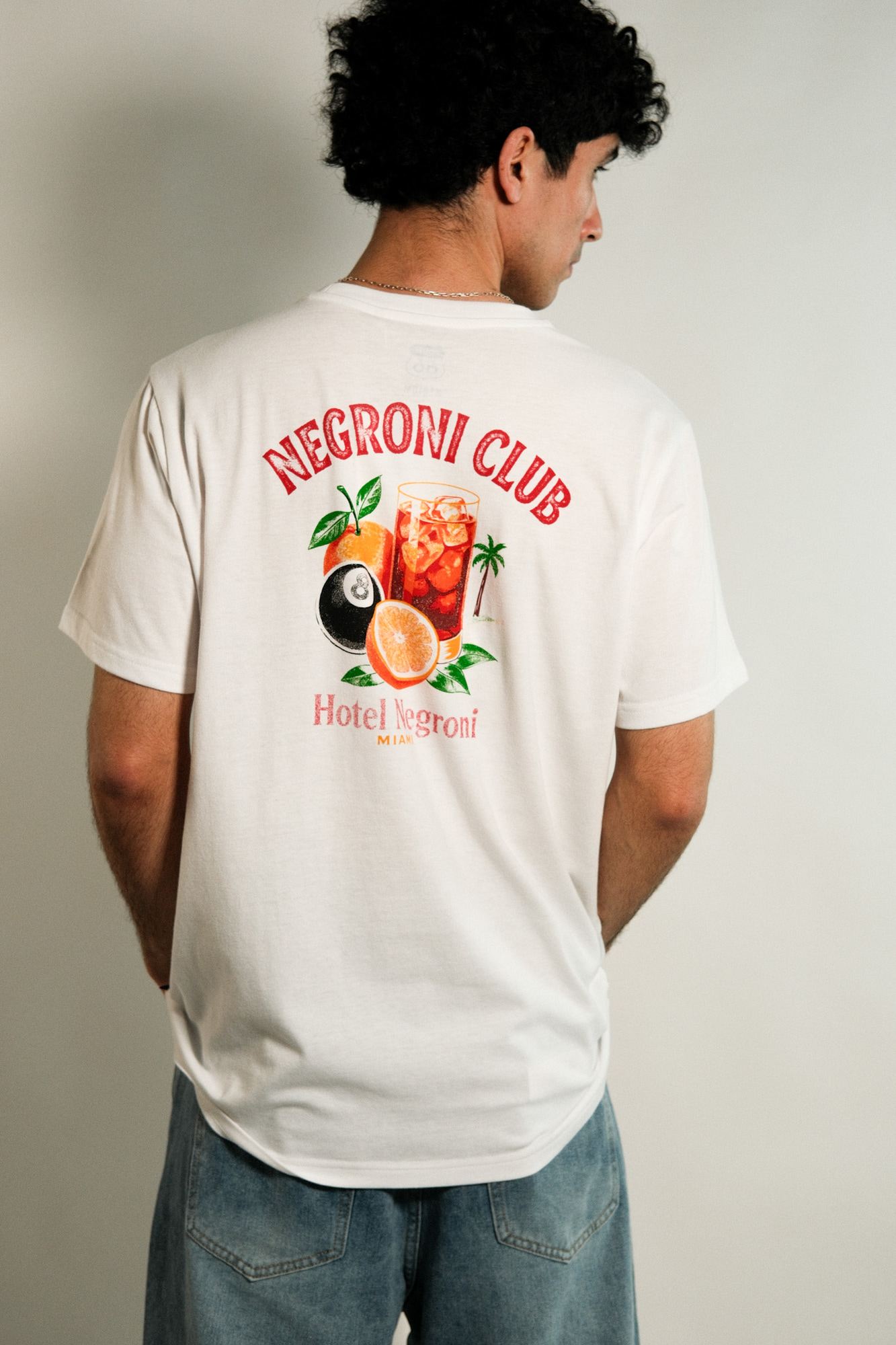 Remera estampada Baquet 