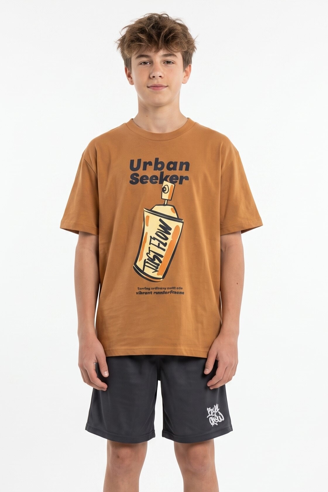 Remera estampada Muniz 