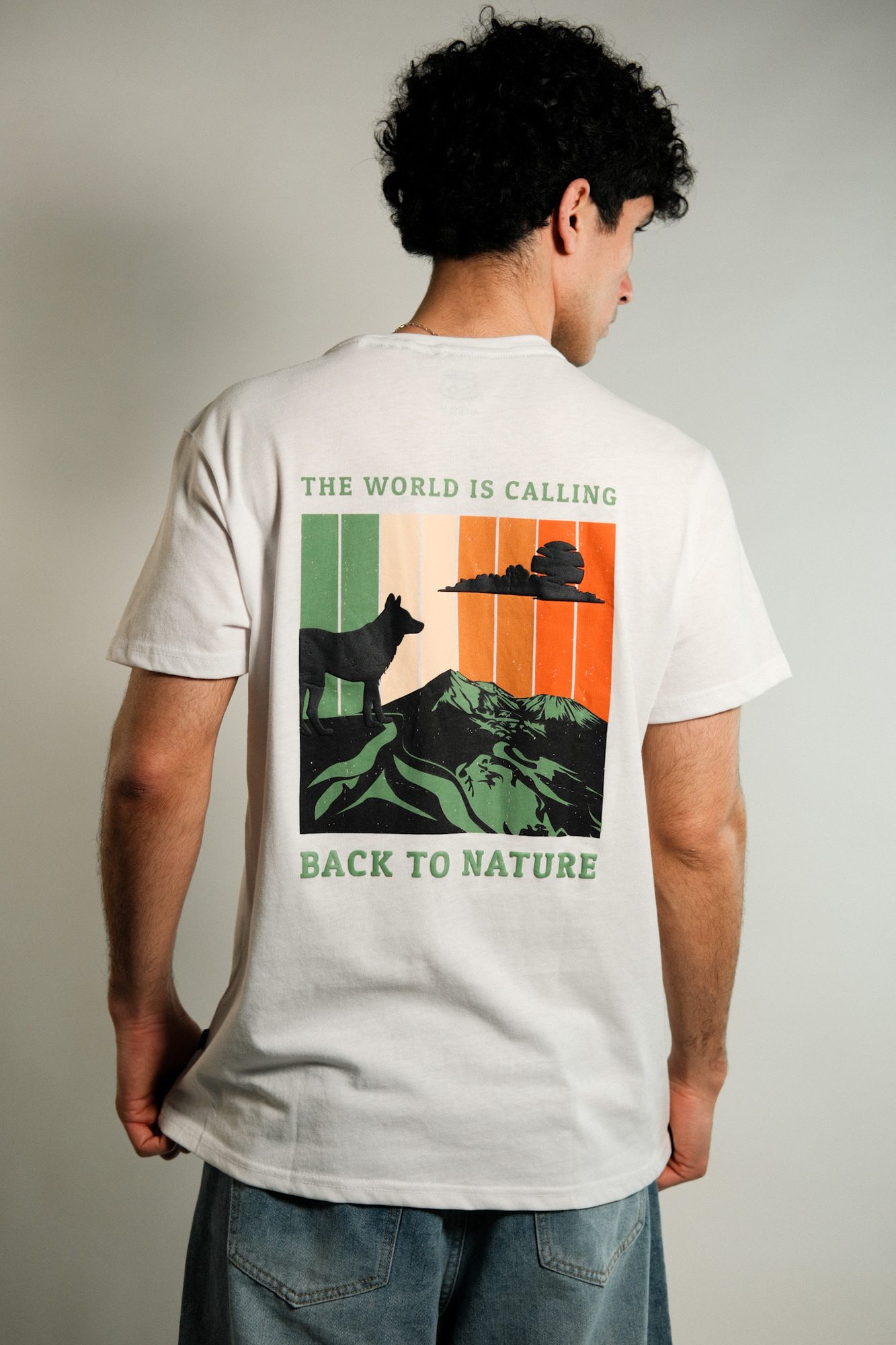 Remera estampada Forlano 