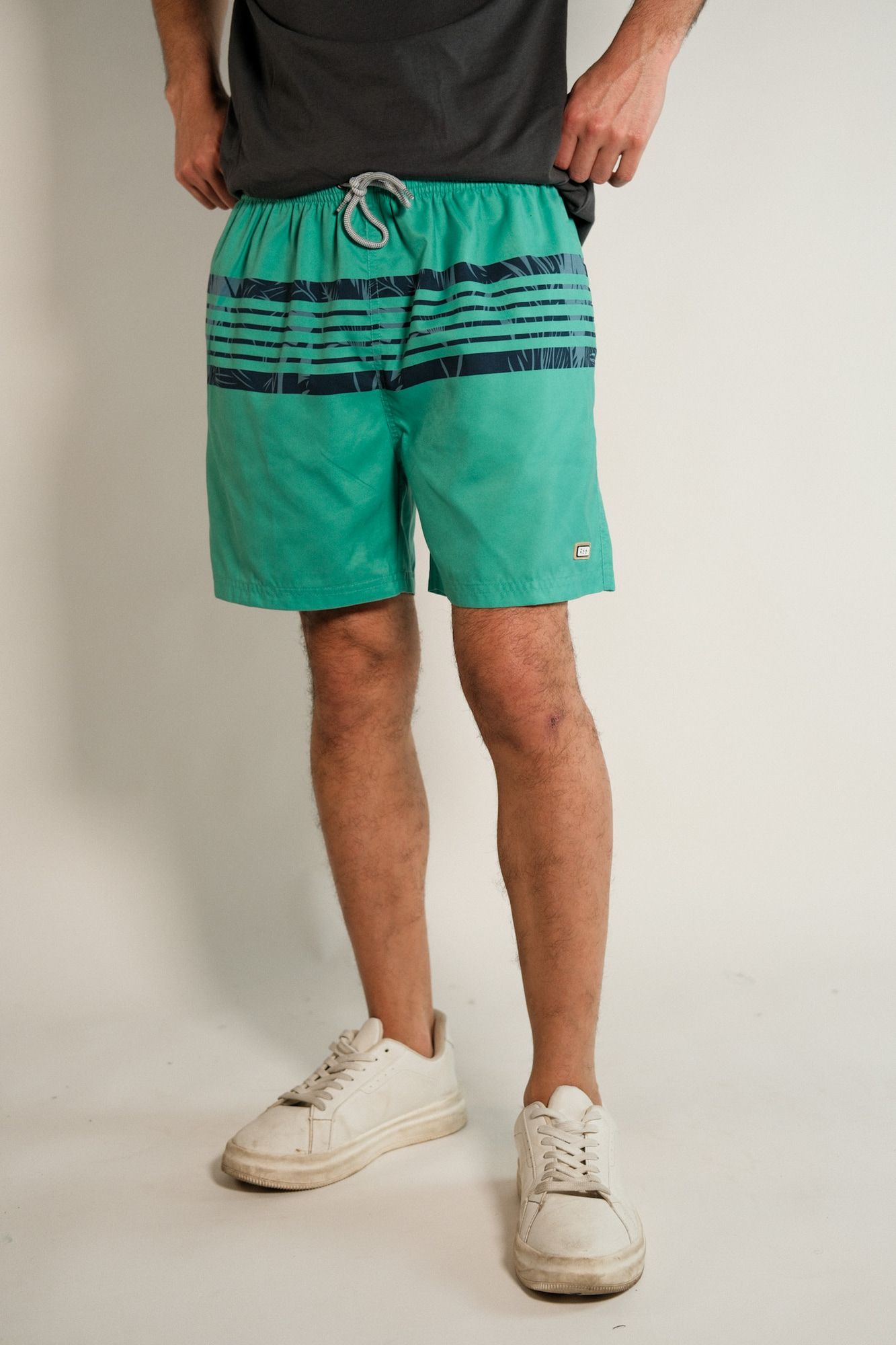 Short de baño estampado Magens
