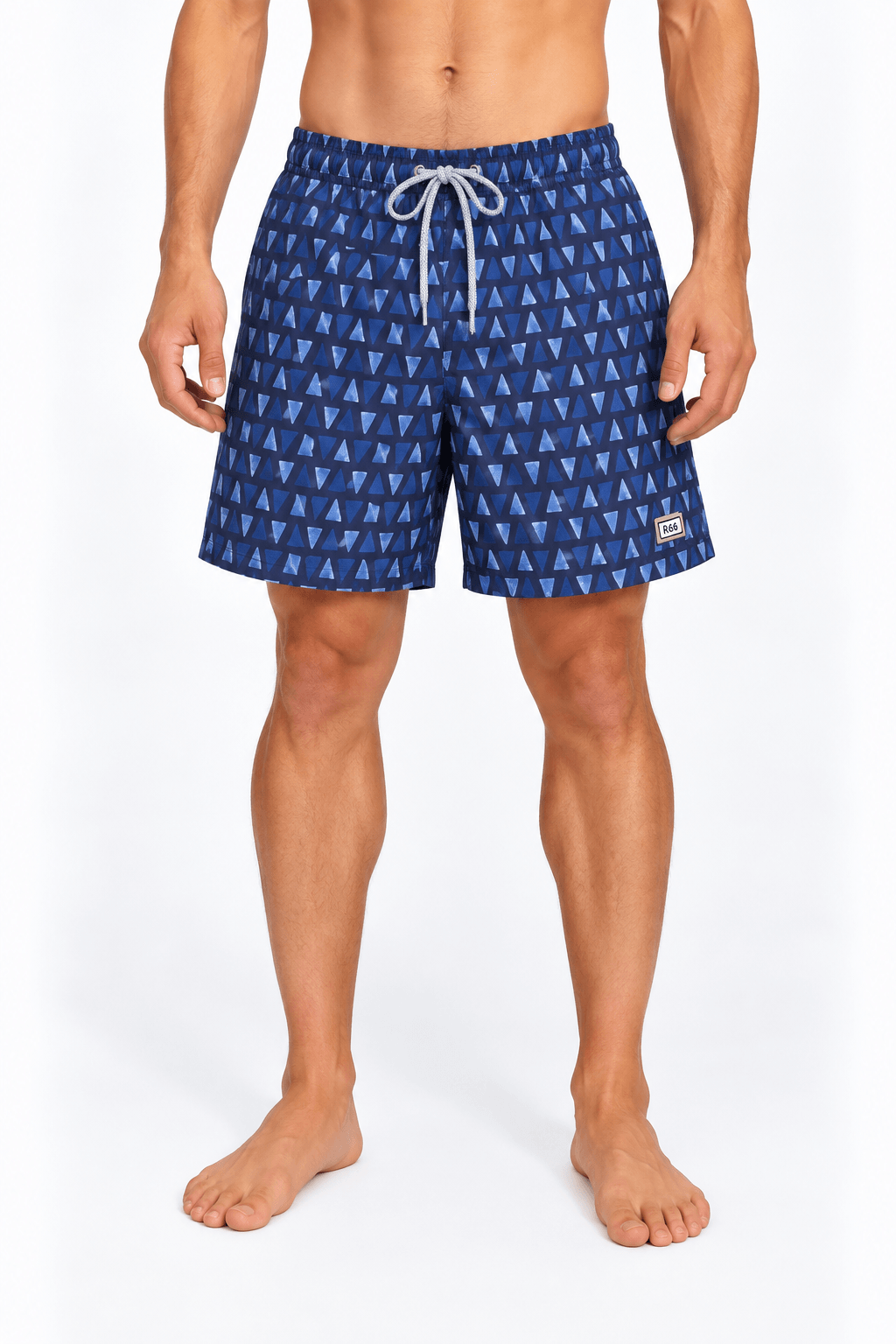 Short de baño estampado Anse