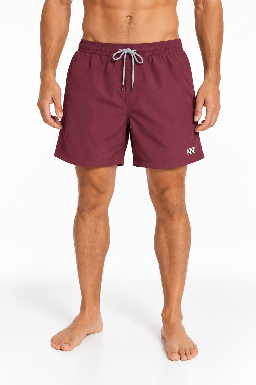 Short de baño liso Salvo