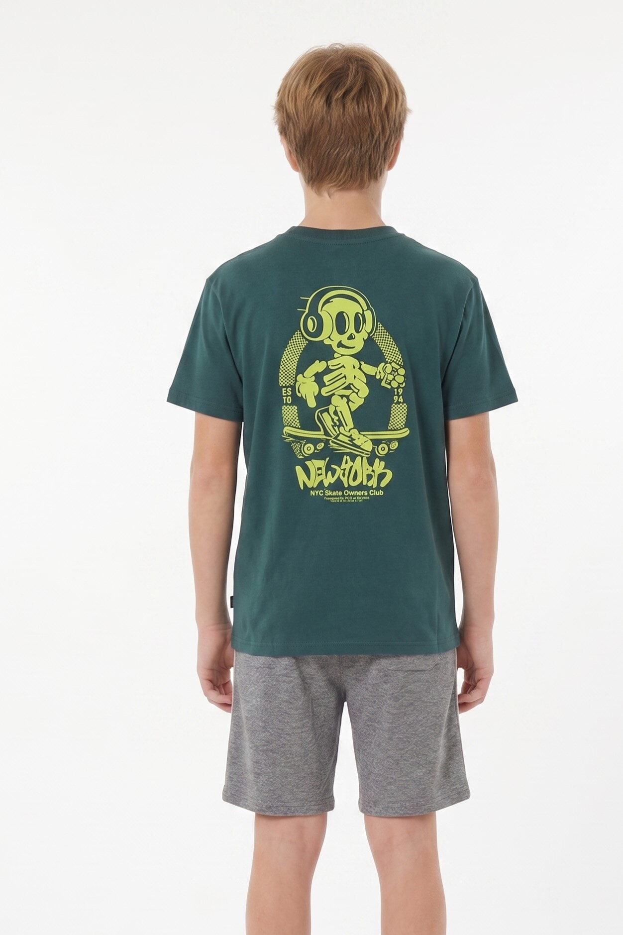 Remera estampada Muniz 